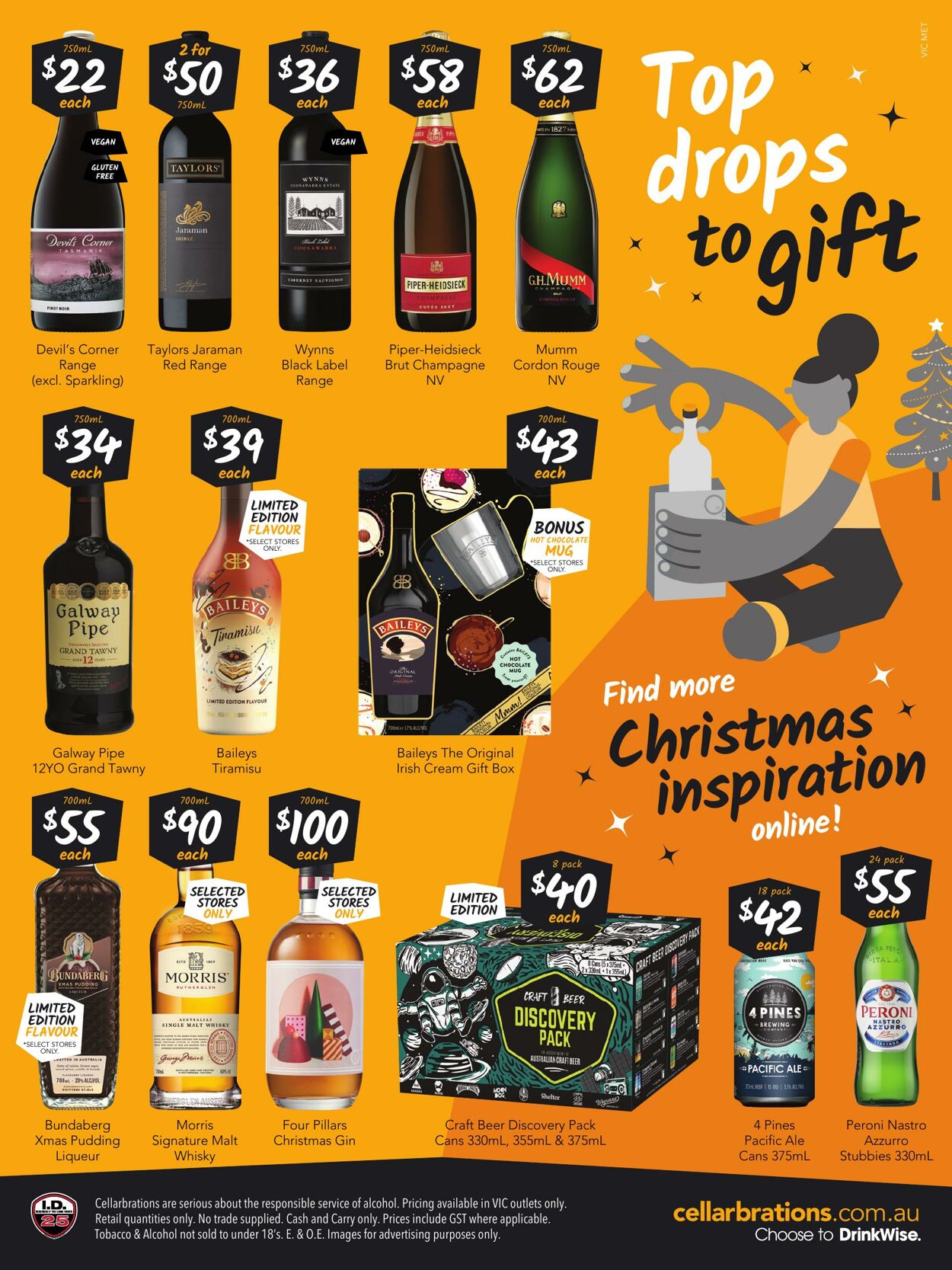 Catalogue Cellarbrations 20.11.2023 - 03.12.2023