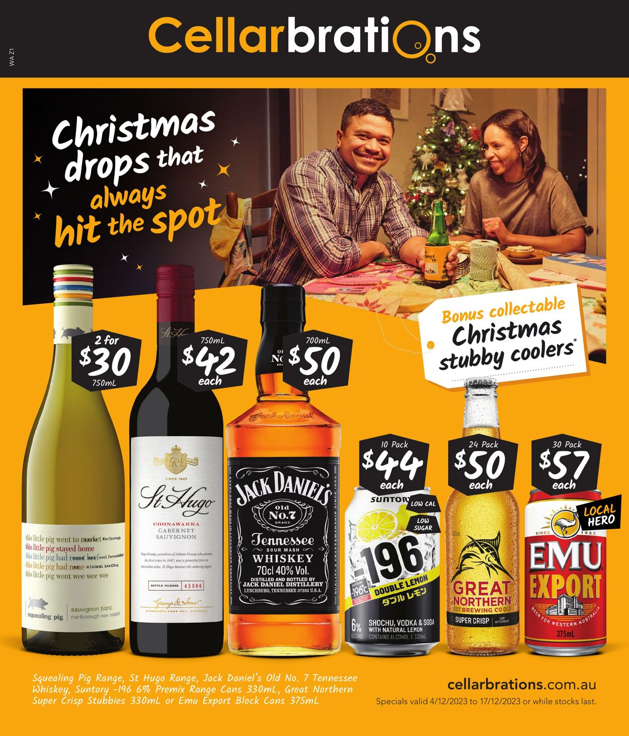 Cellarbrations Promotional catalogues