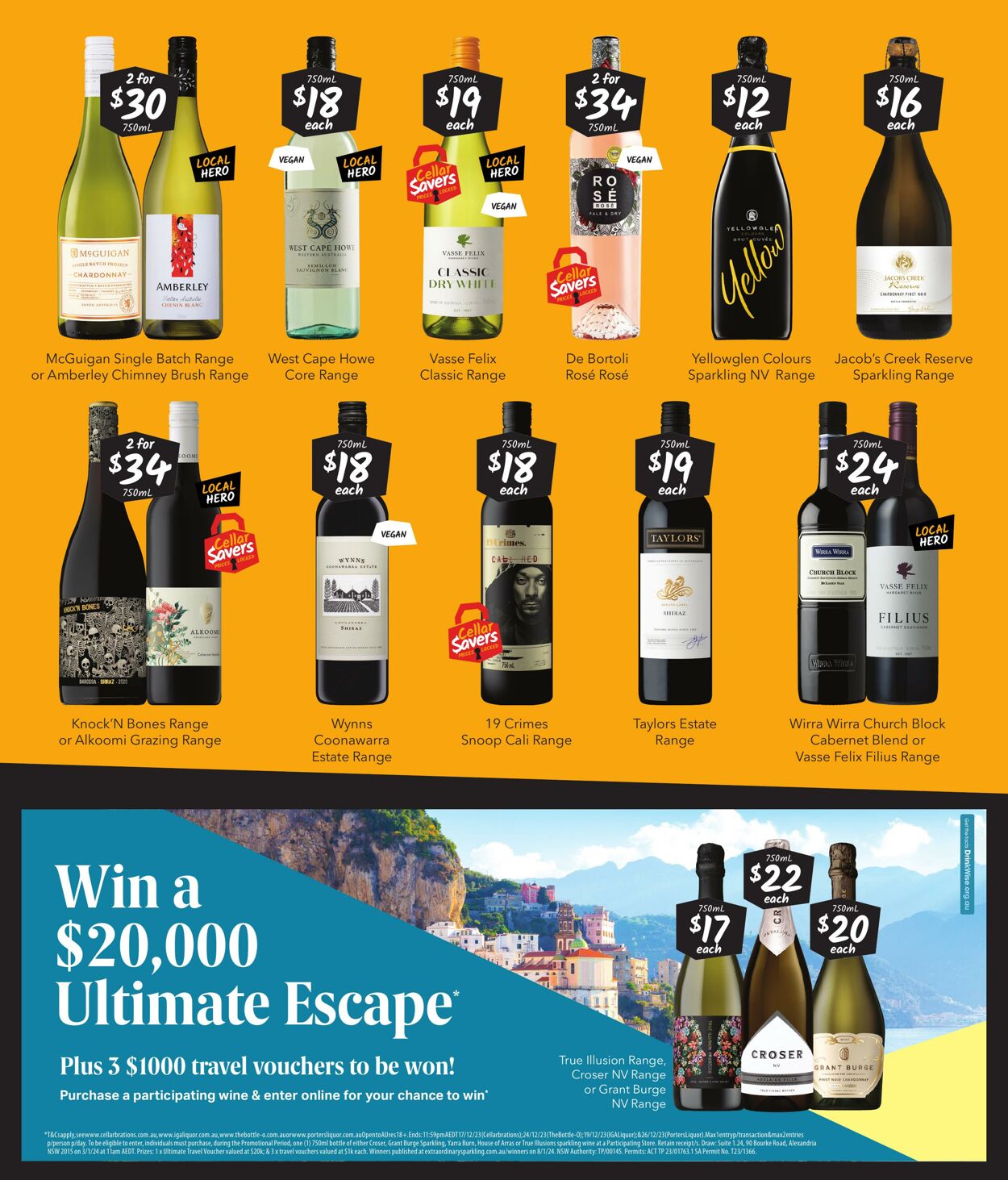 Catalogue Cellarbrations 04.12.2023 - 17.12.2023