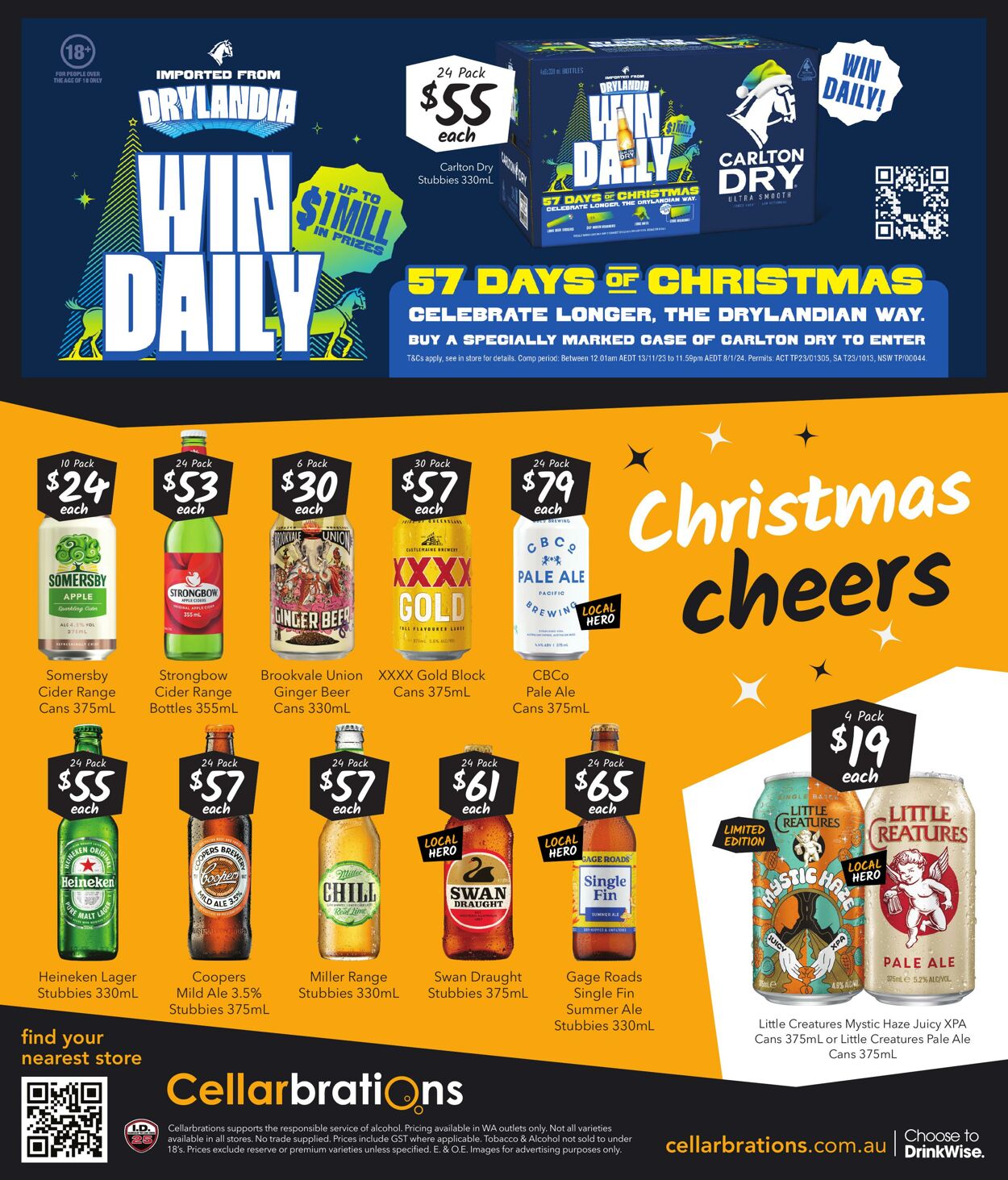 Catalogue Cellarbrations 04.12.2023 - 17.12.2023