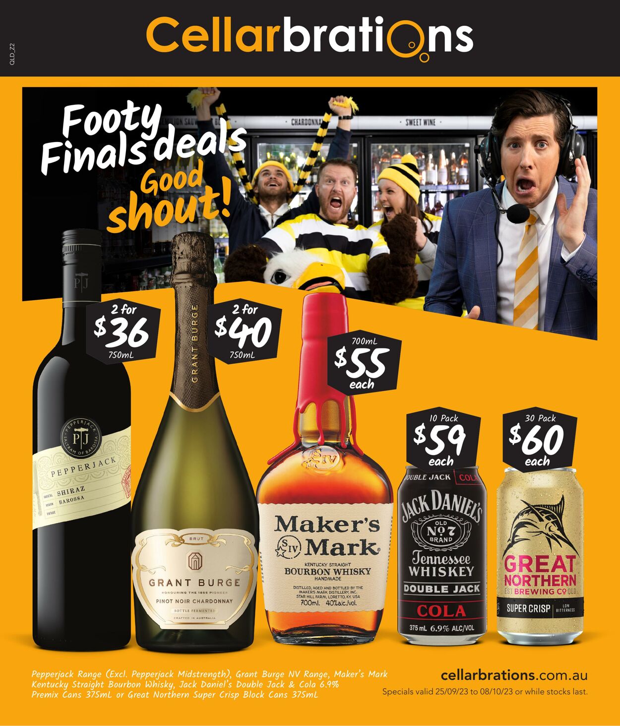 Catalogue Cellarbrations 25.09.2023 - 08.10.2023