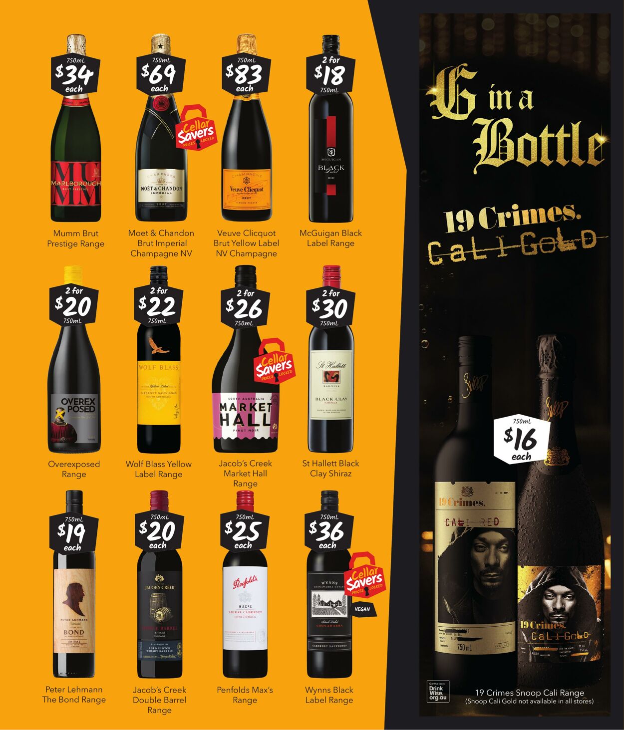 Catalogue Cellarbrations 25.09.2023 - 08.10.2023