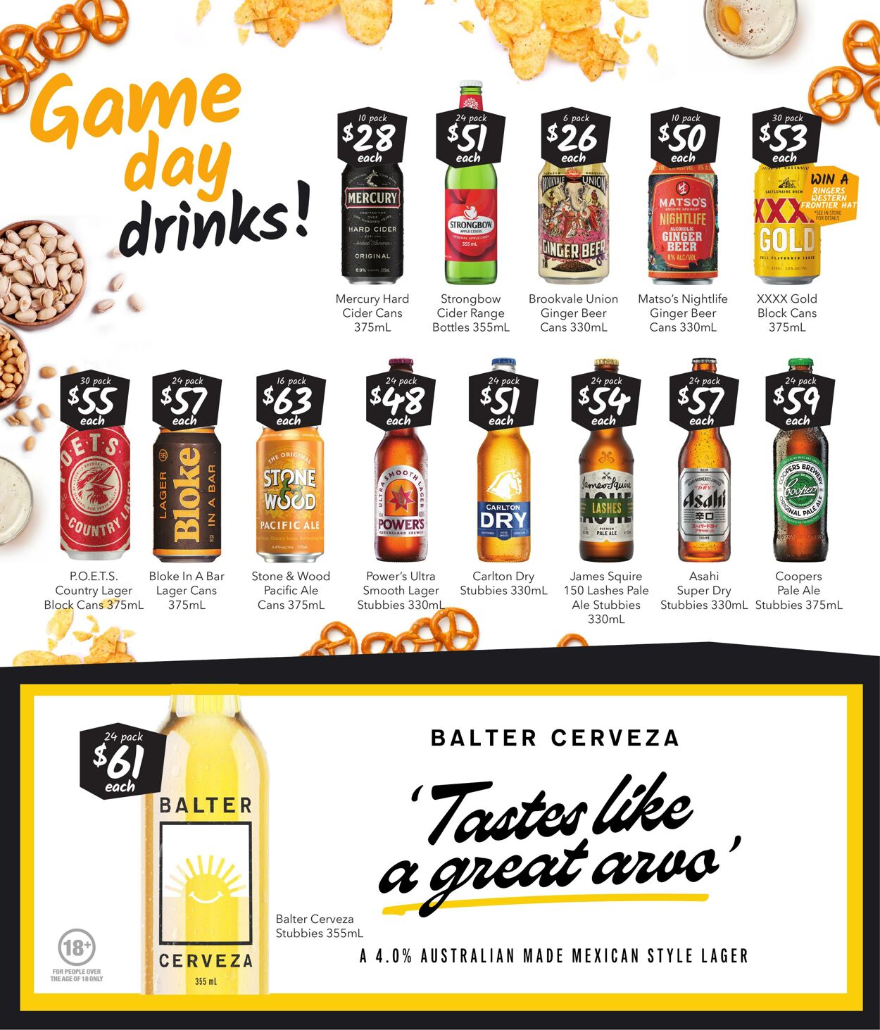 Catalogue Cellarbrations 25.09.2023 - 08.10.2023