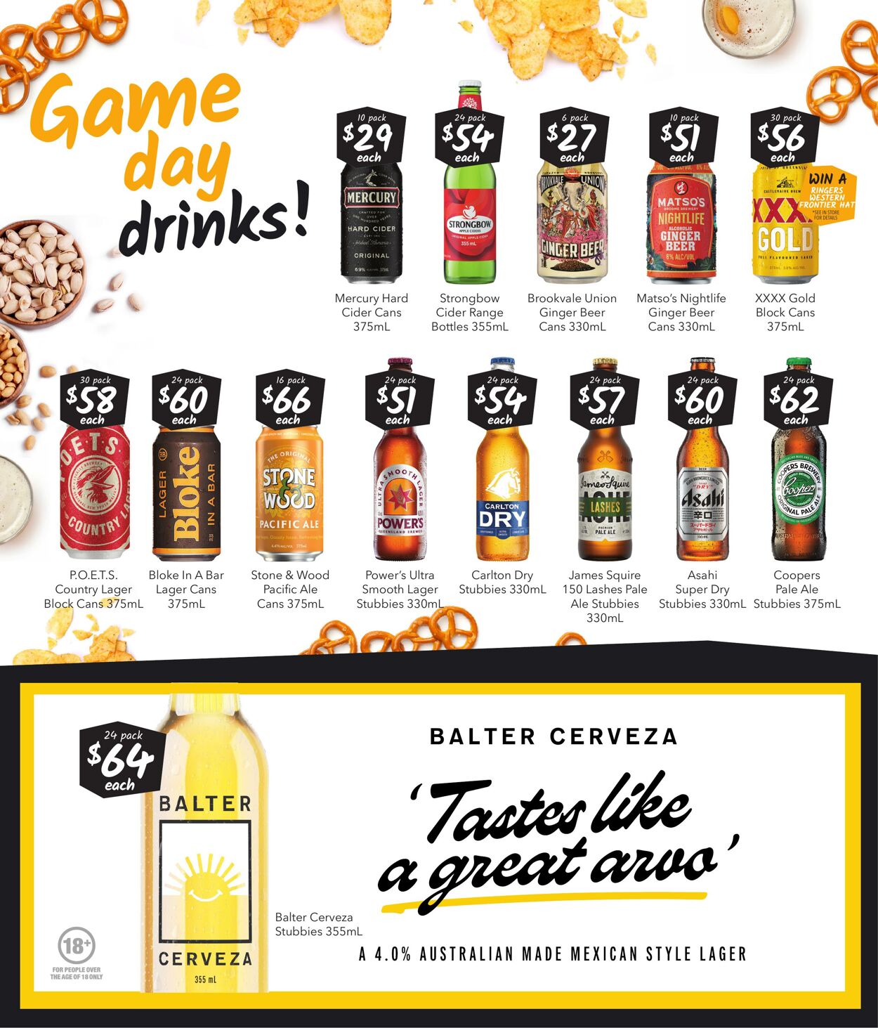 Catalogue Cellarbrations 25.09.2023 - 08.10.2023