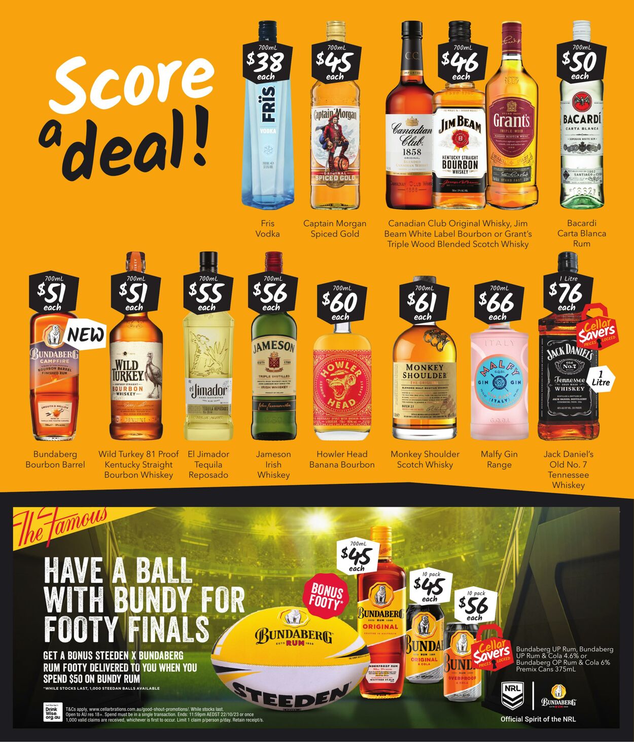 Catalogue Cellarbrations 25.09.2023 - 08.10.2023