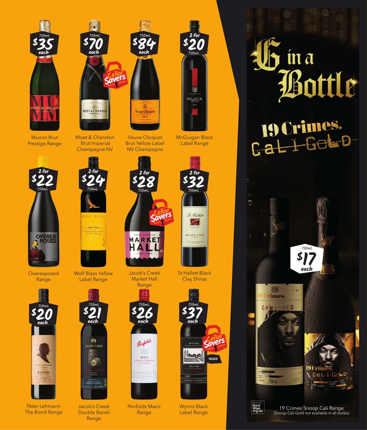 Catalogue Cellarbrations 25.09.2023 - 08.10.2023