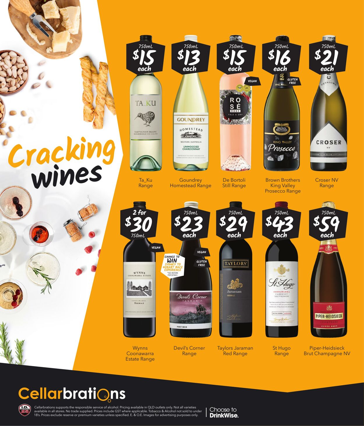 Catalogue Cellarbrations 25.09.2023 - 08.10.2023