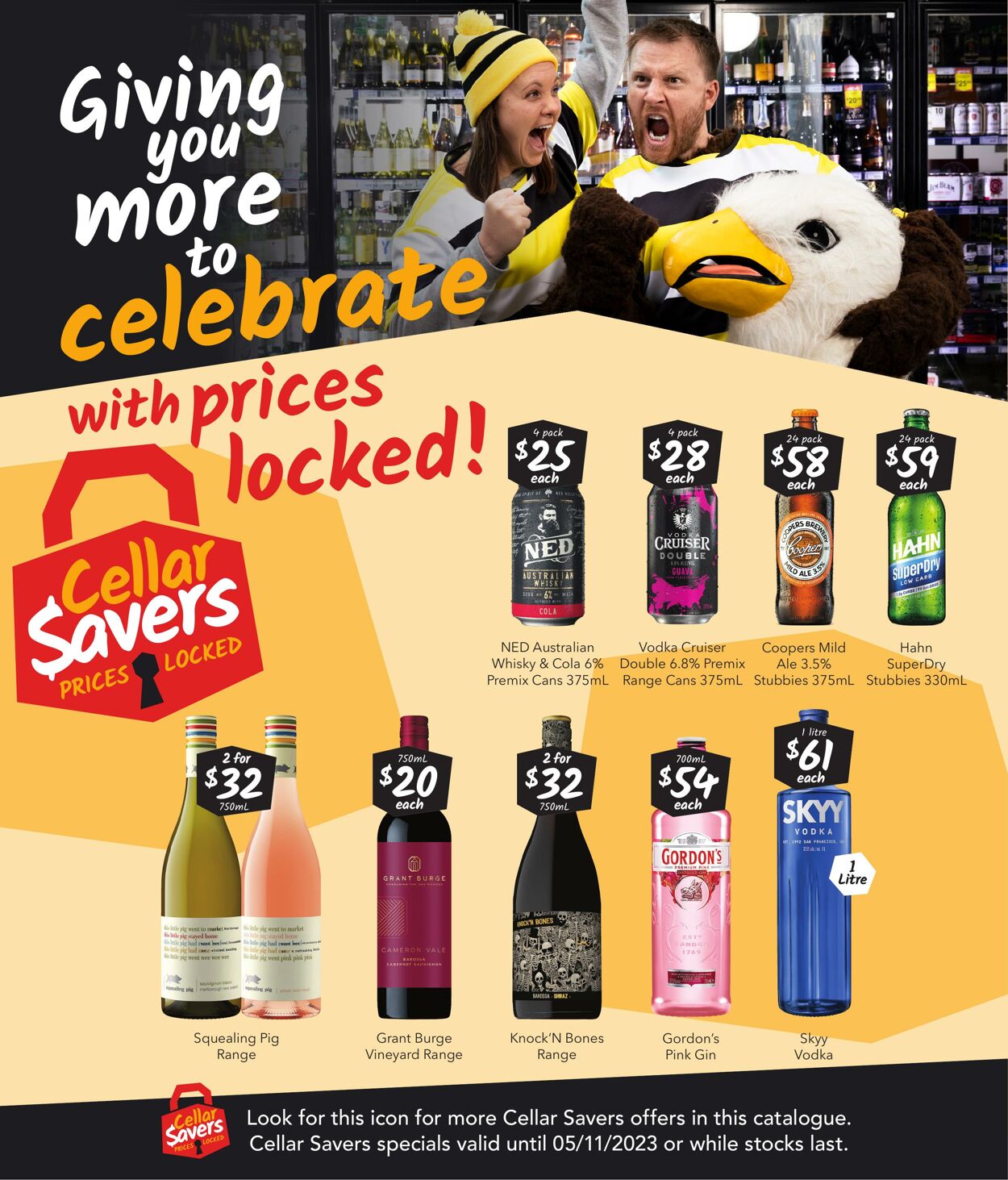 Catalogue Cellarbrations 25.09.2023 - 08.10.2023