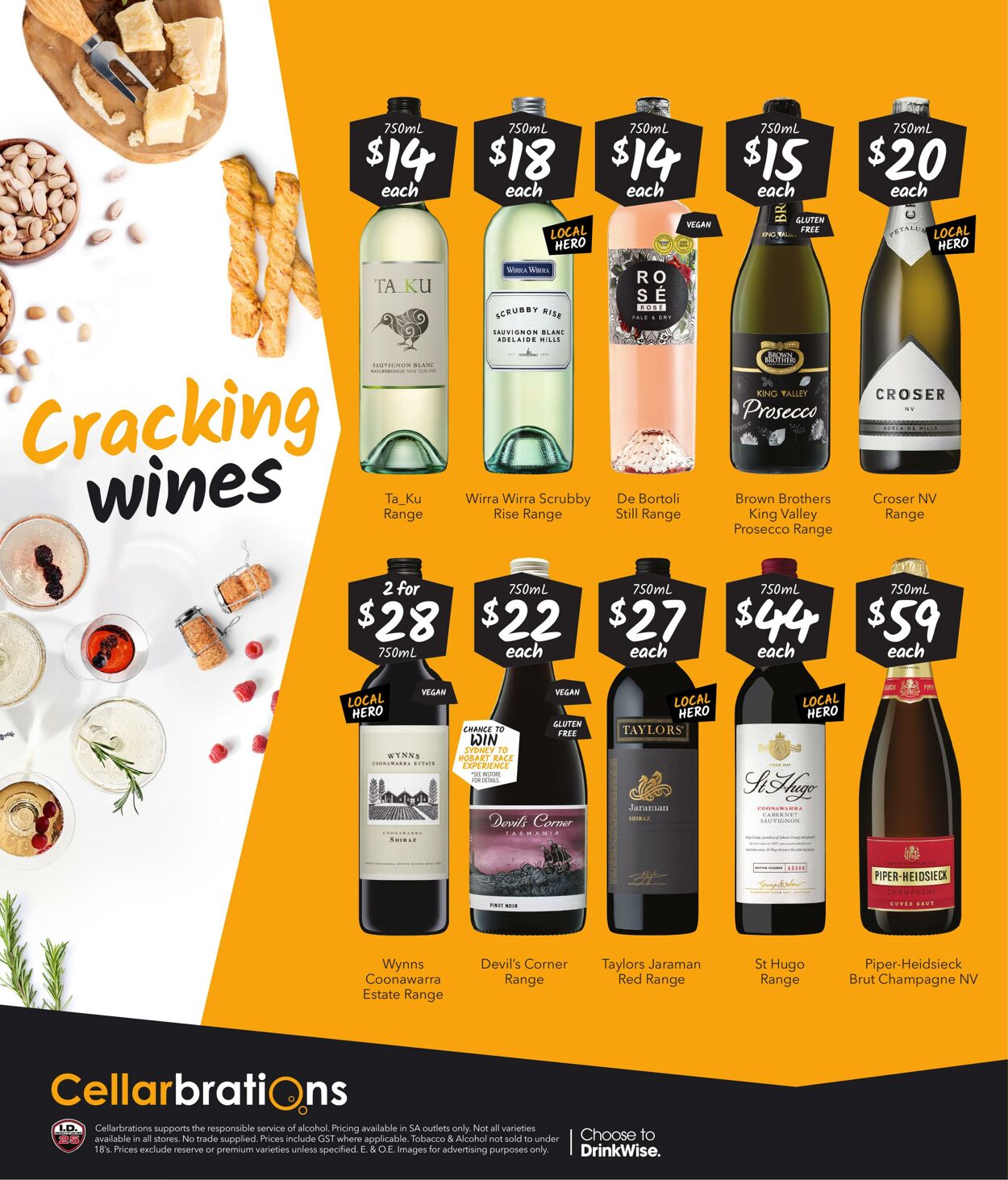 Catalogue Cellarbrations 25.09.2023 - 08.10.2023