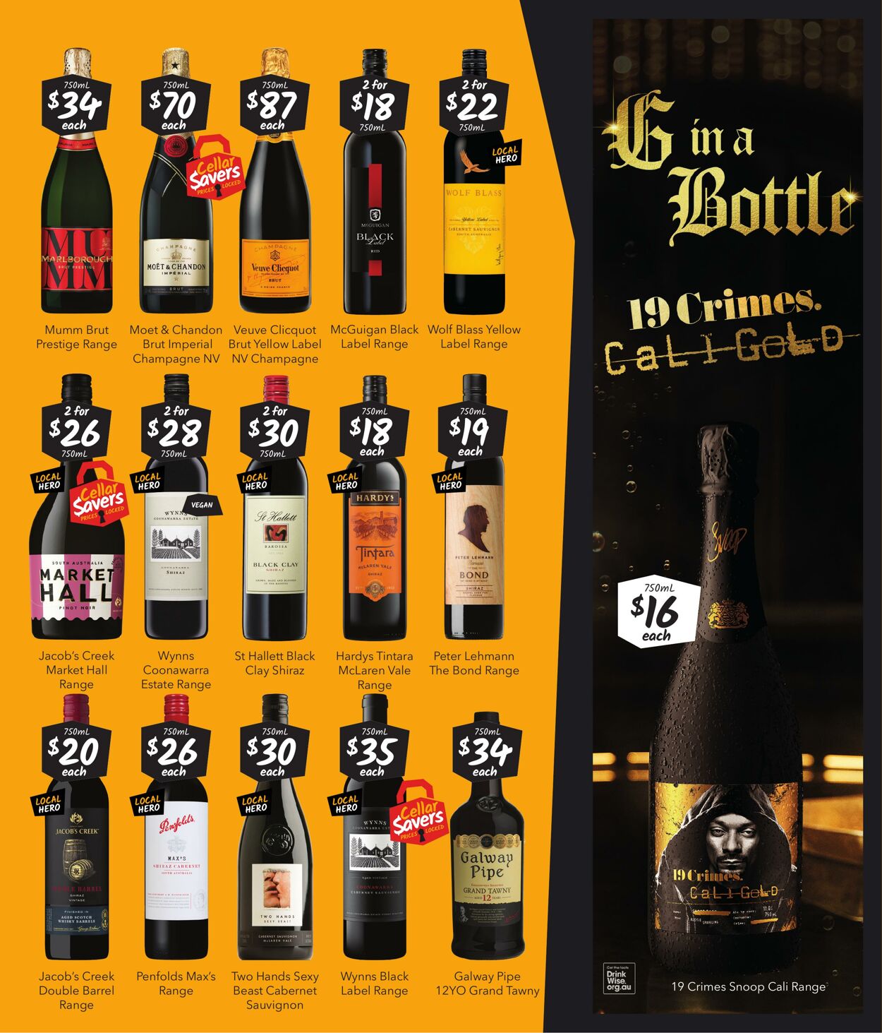 Catalogue Cellarbrations 25.09.2023 - 08.10.2023