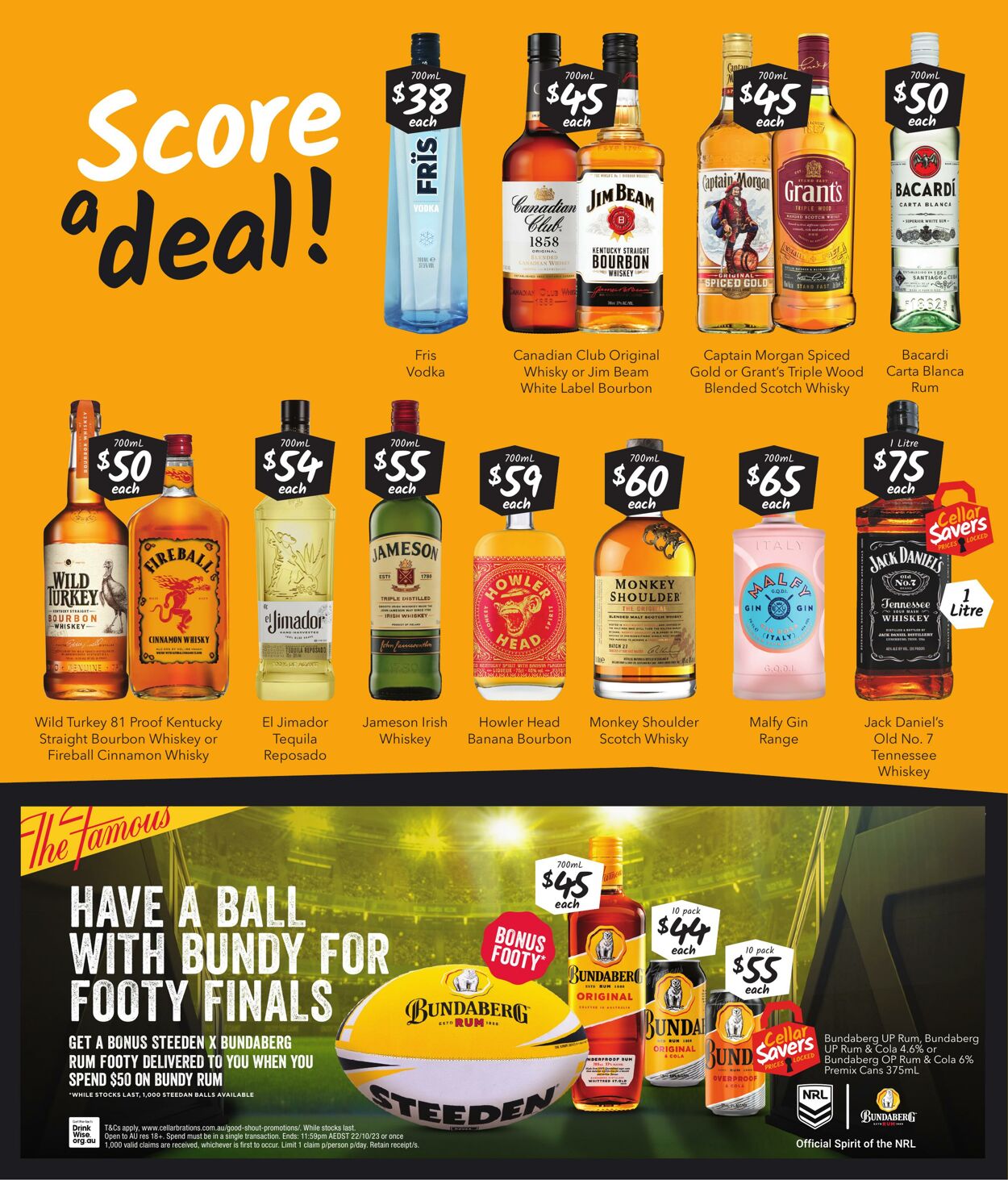 Catalogue Cellarbrations 25.09.2023 - 08.10.2023