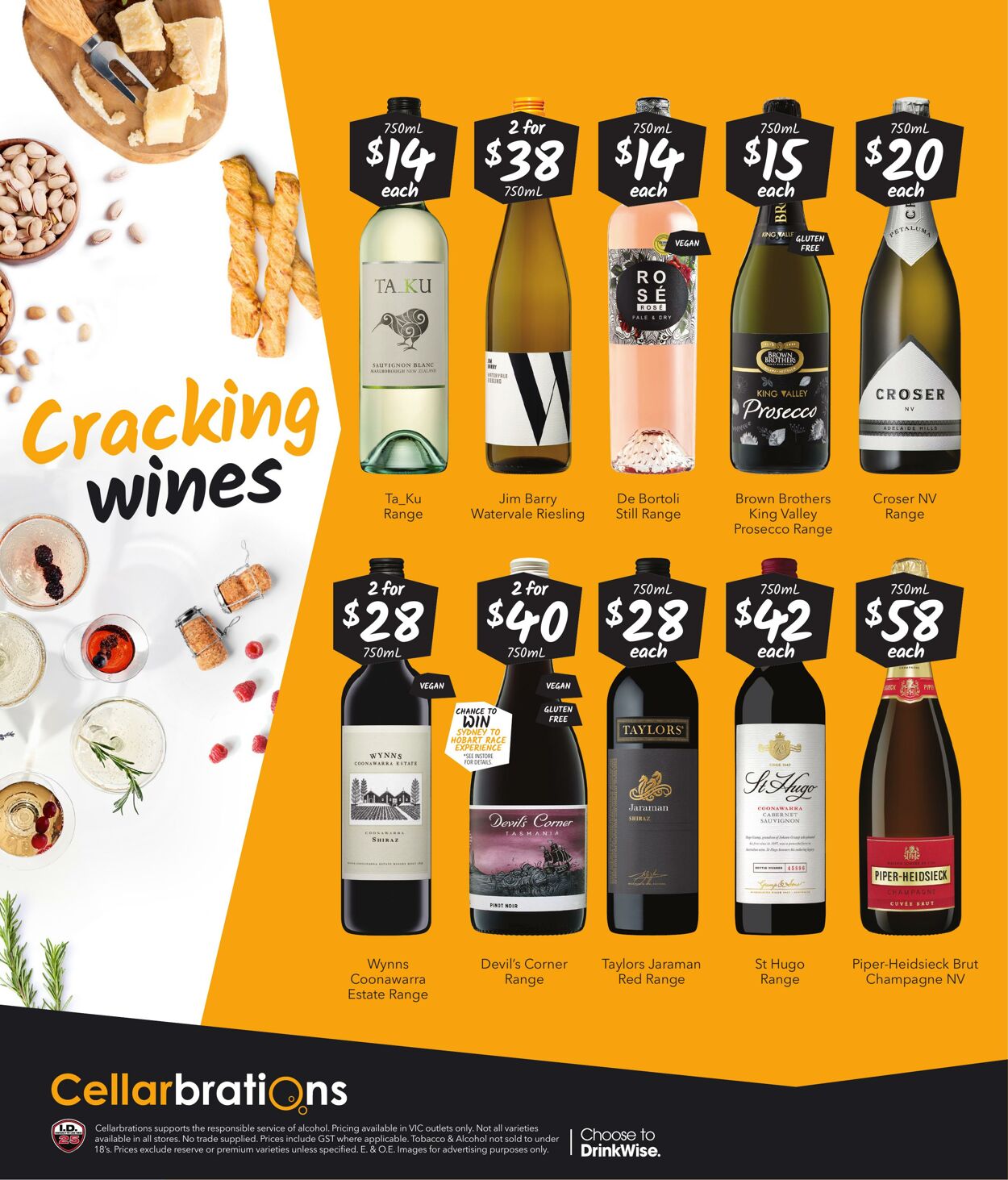 Catalogue Cellarbrations 25.09.2023 - 08.10.2023