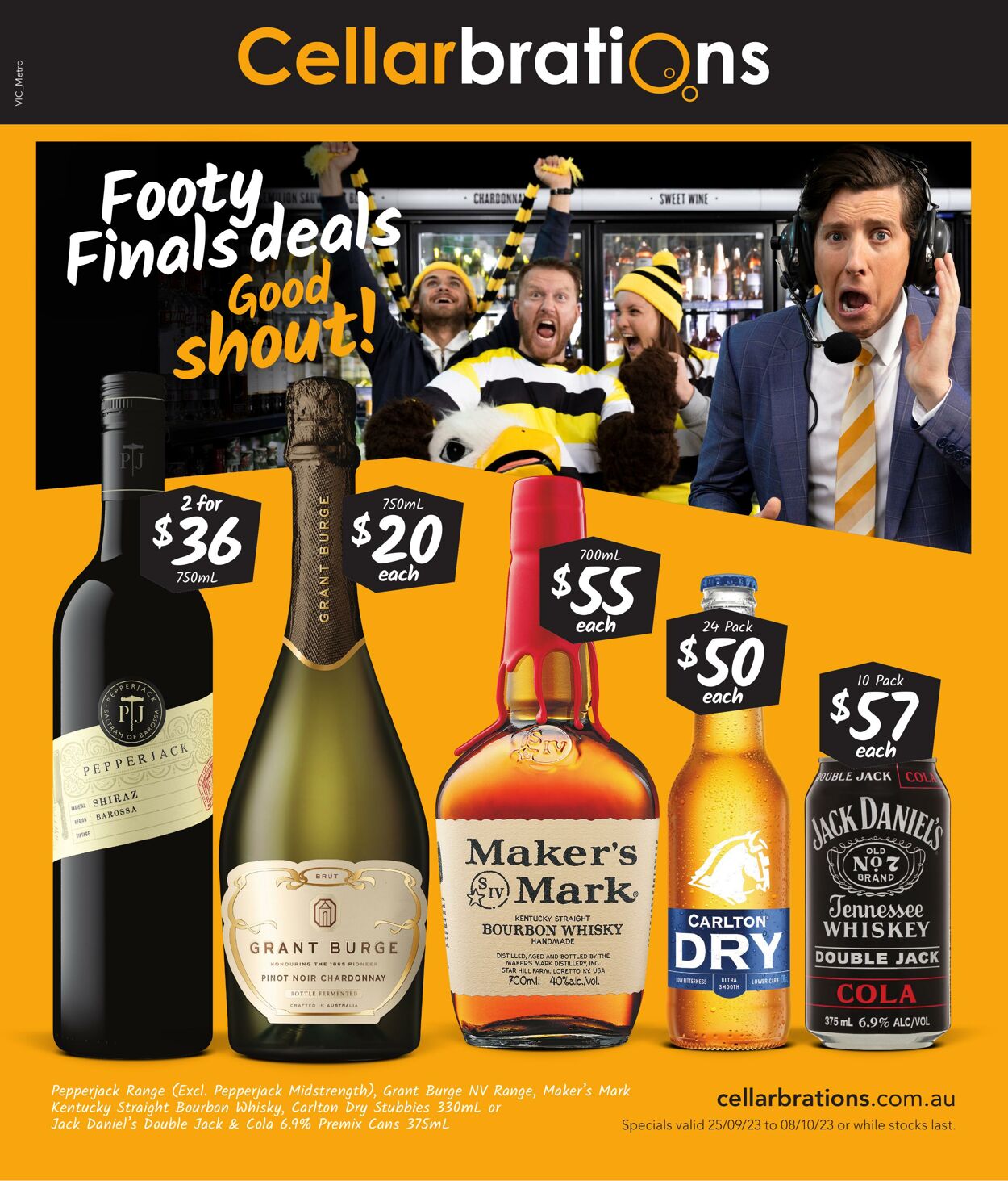 Catalogue Cellarbrations 25.09.2023 - 08.10.2023