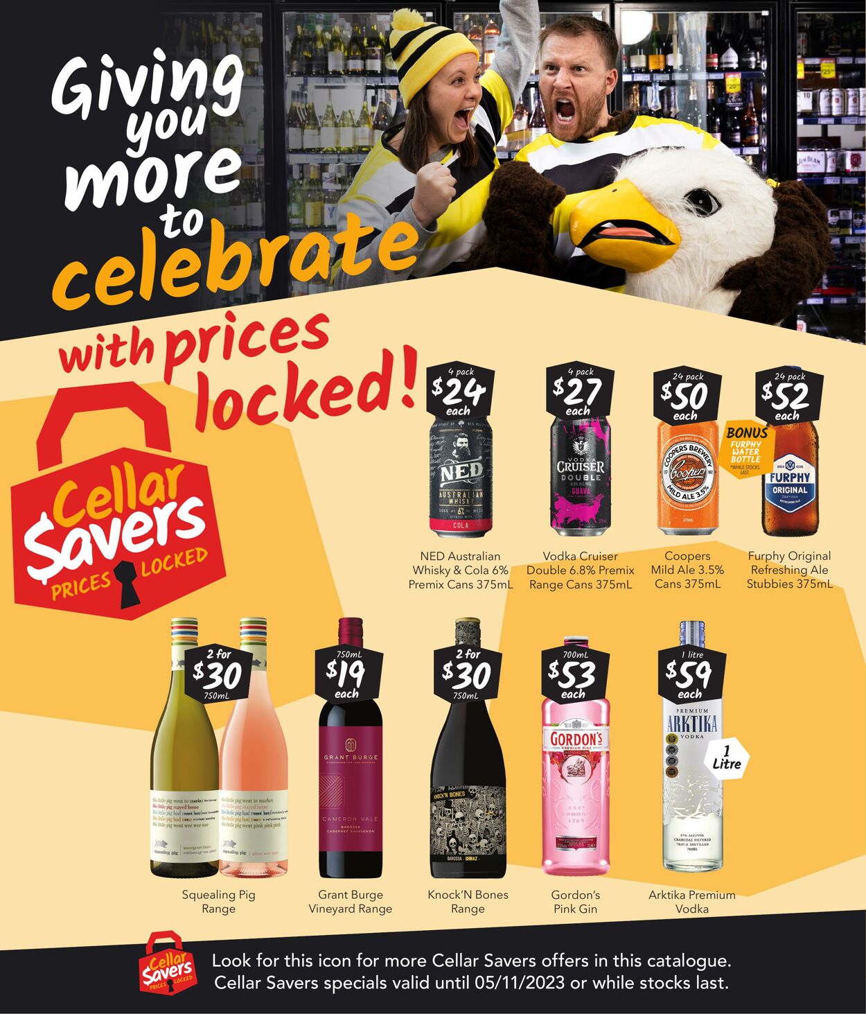 Catalogue Cellarbrations 25.09.2023 - 08.10.2023