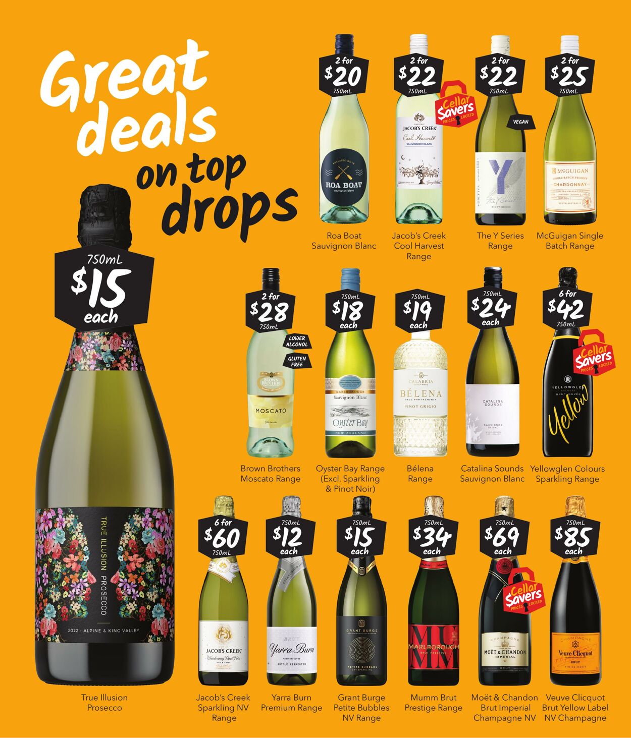 Catalogue Cellarbrations 25.09.2023 - 08.10.2023