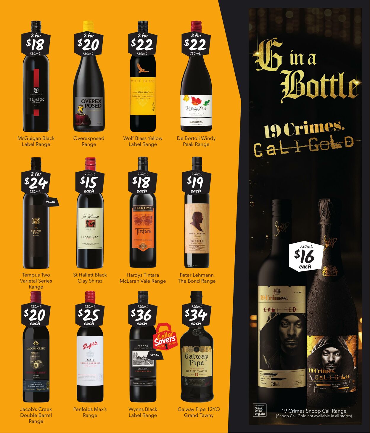 Catalogue Cellarbrations 25.09.2023 - 08.10.2023