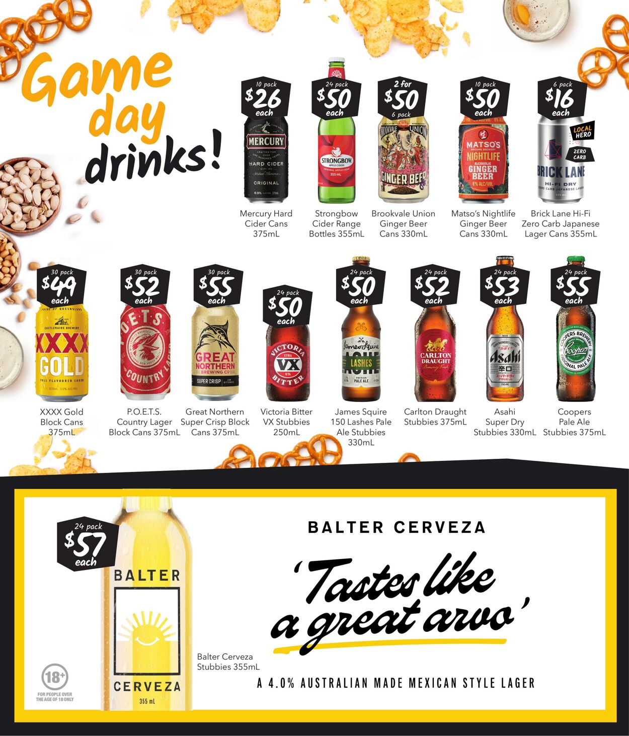 Catalogue Cellarbrations 25.09.2023 - 08.10.2023