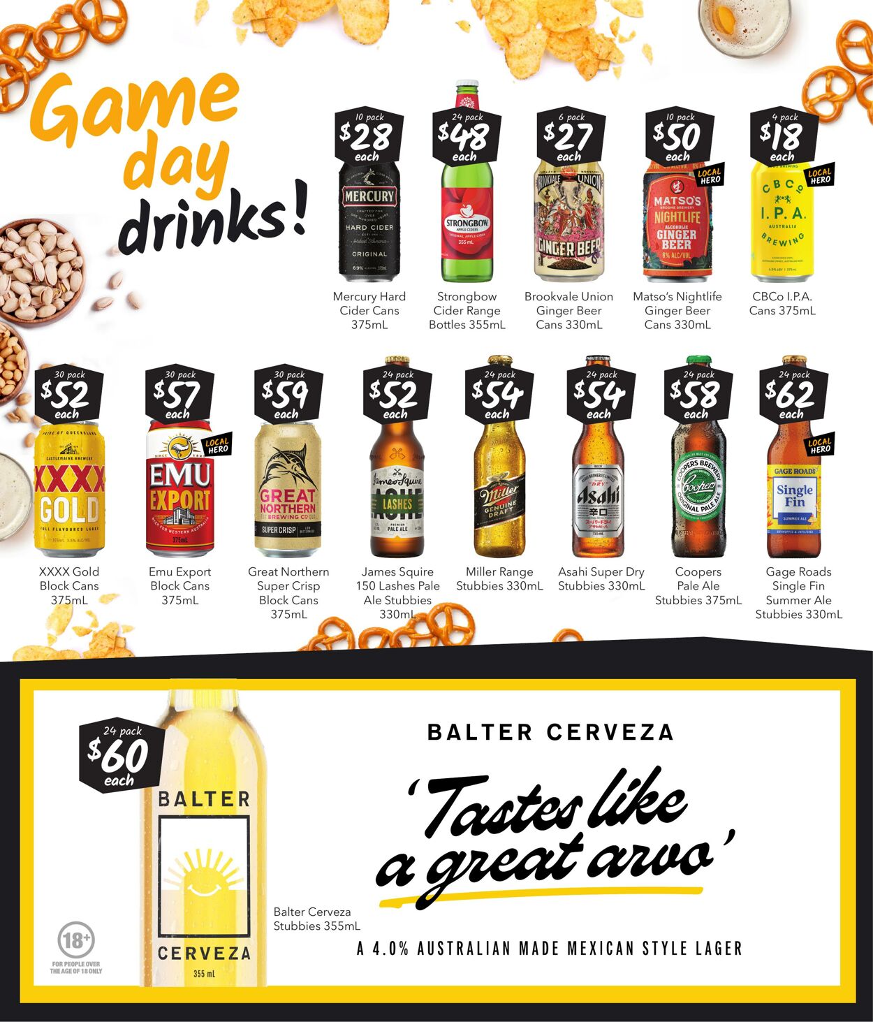 Catalogue Cellarbrations 25.09.2023 - 08.10.2023