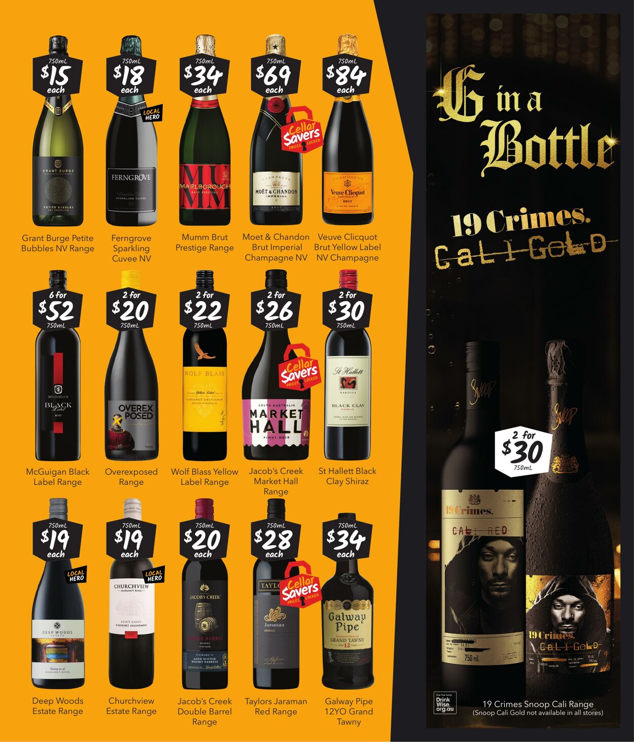 Catalogue Cellarbrations 25.09.2023 - 08.10.2023