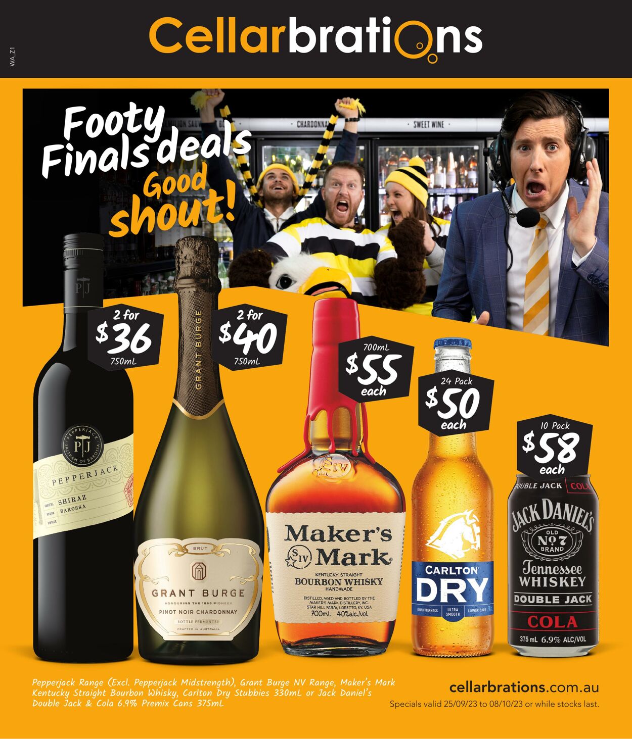 Catalogue Cellarbrations 25.09.2023 - 08.10.2023