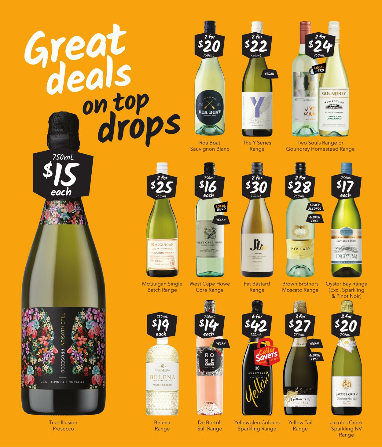 Catalogue Cellarbrations 25.09.2023 - 08.10.2023