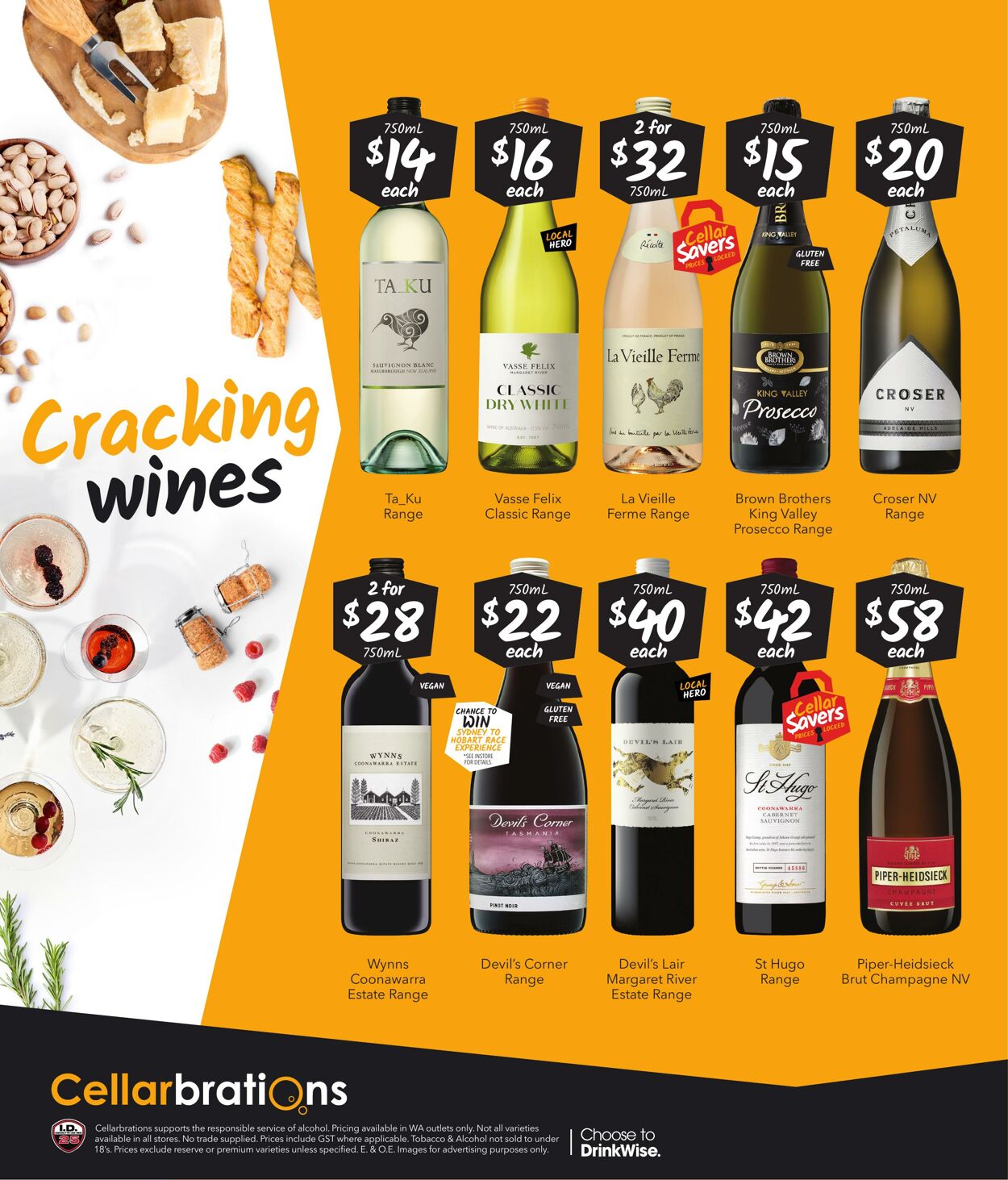 Catalogue Cellarbrations 25.09.2023 - 08.10.2023