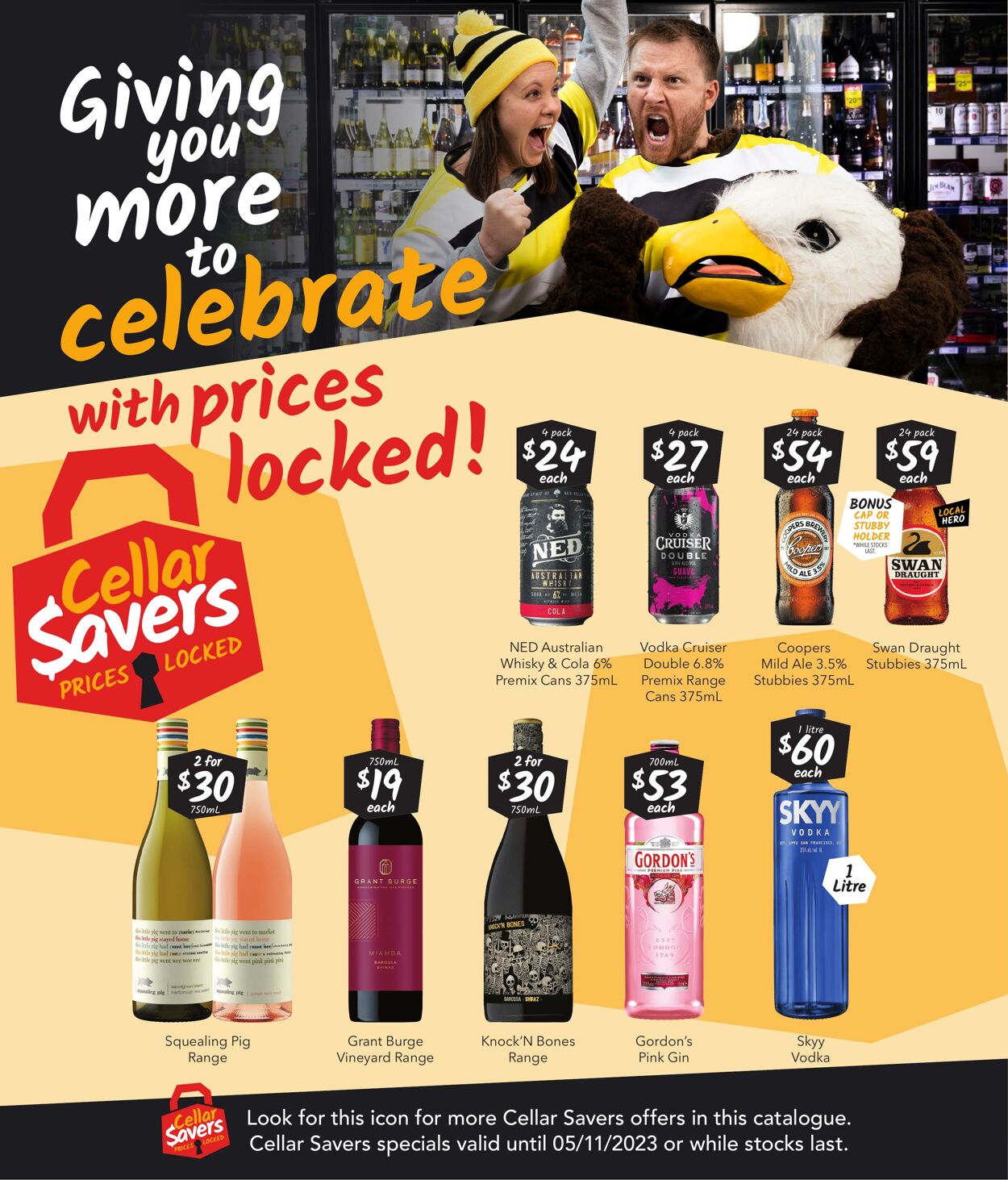 Catalogue Cellarbrations 25.09.2023 - 08.10.2023