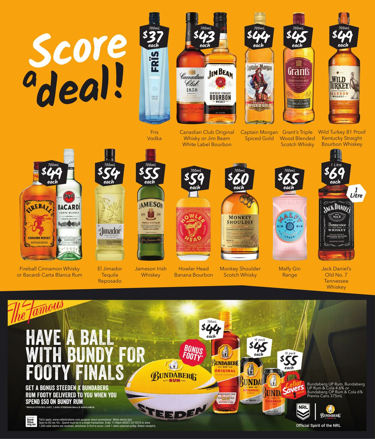 Catalogue Cellarbrations 25.09.2023 - 08.10.2023