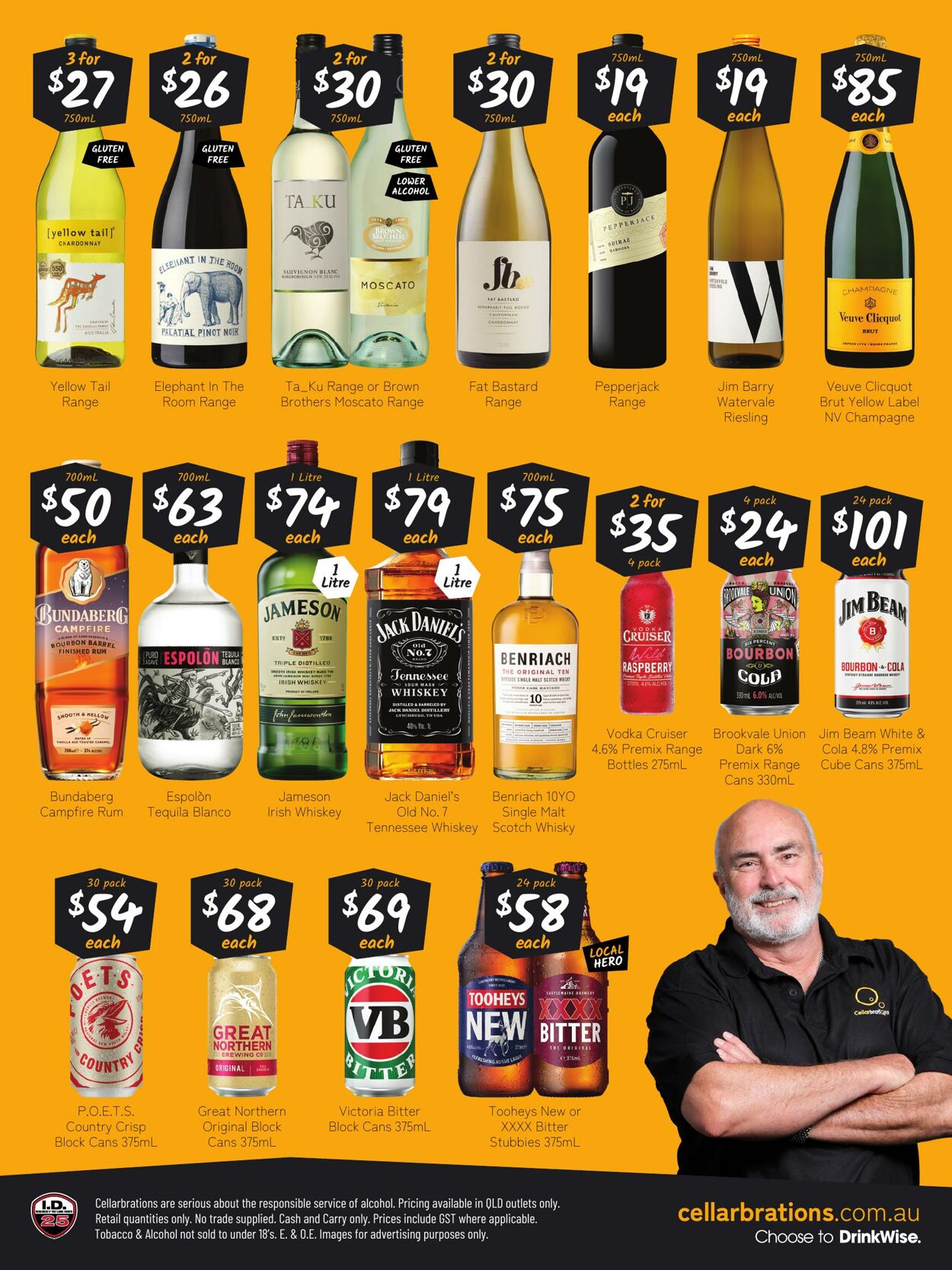 Catalogue Cellarbrations 12.08.2024 - 25.08.2024