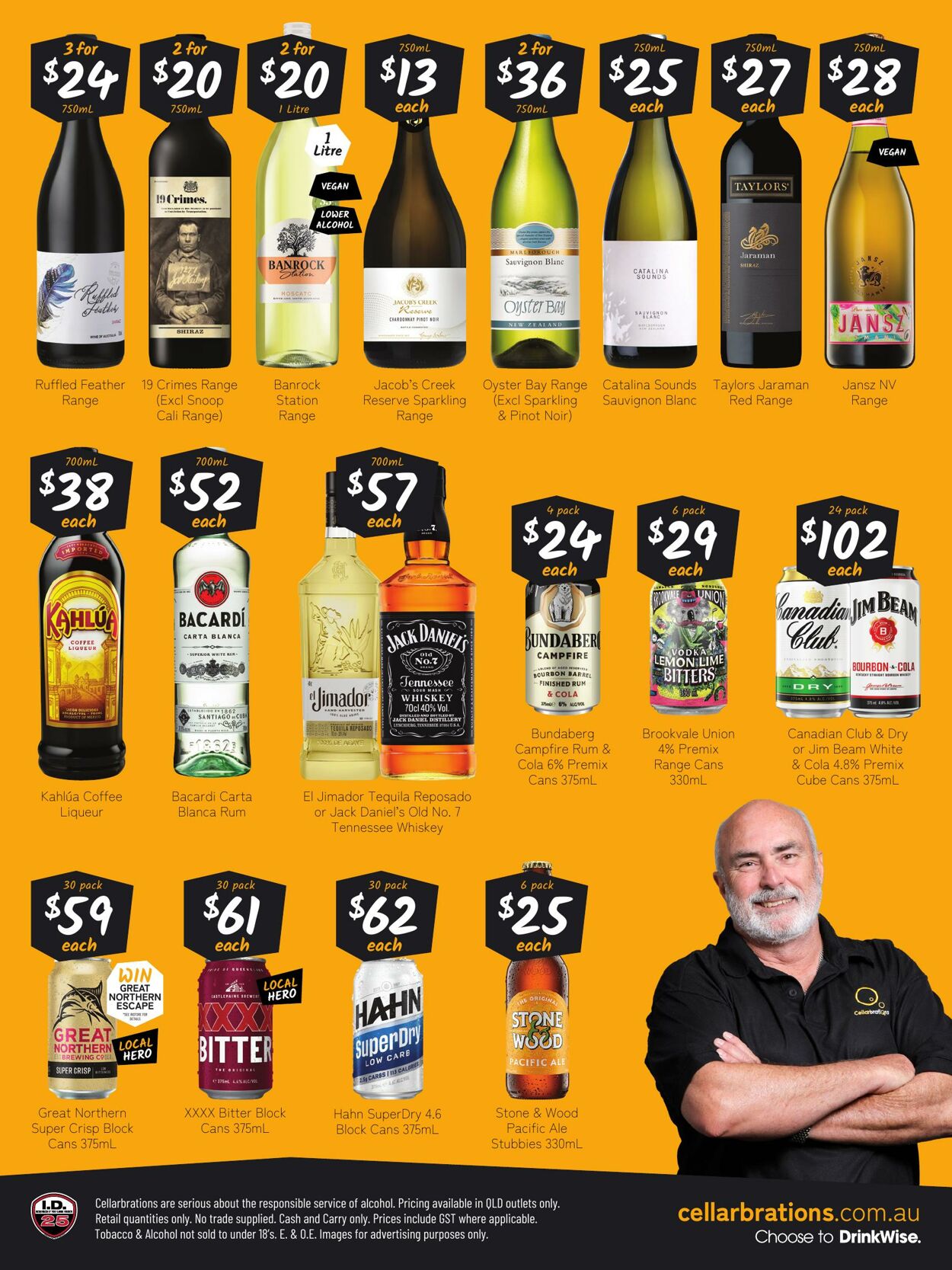 Catalogue Cellarbrations 29.07.2024 - 11.08.2024