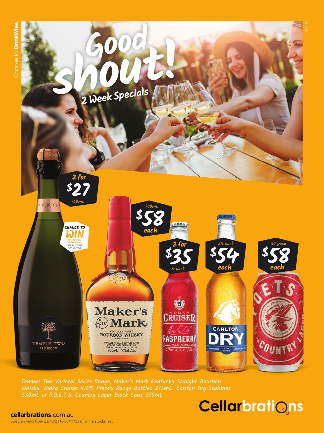 Catalogue Cellarbrations 23.10.2023 - 05.11.2023