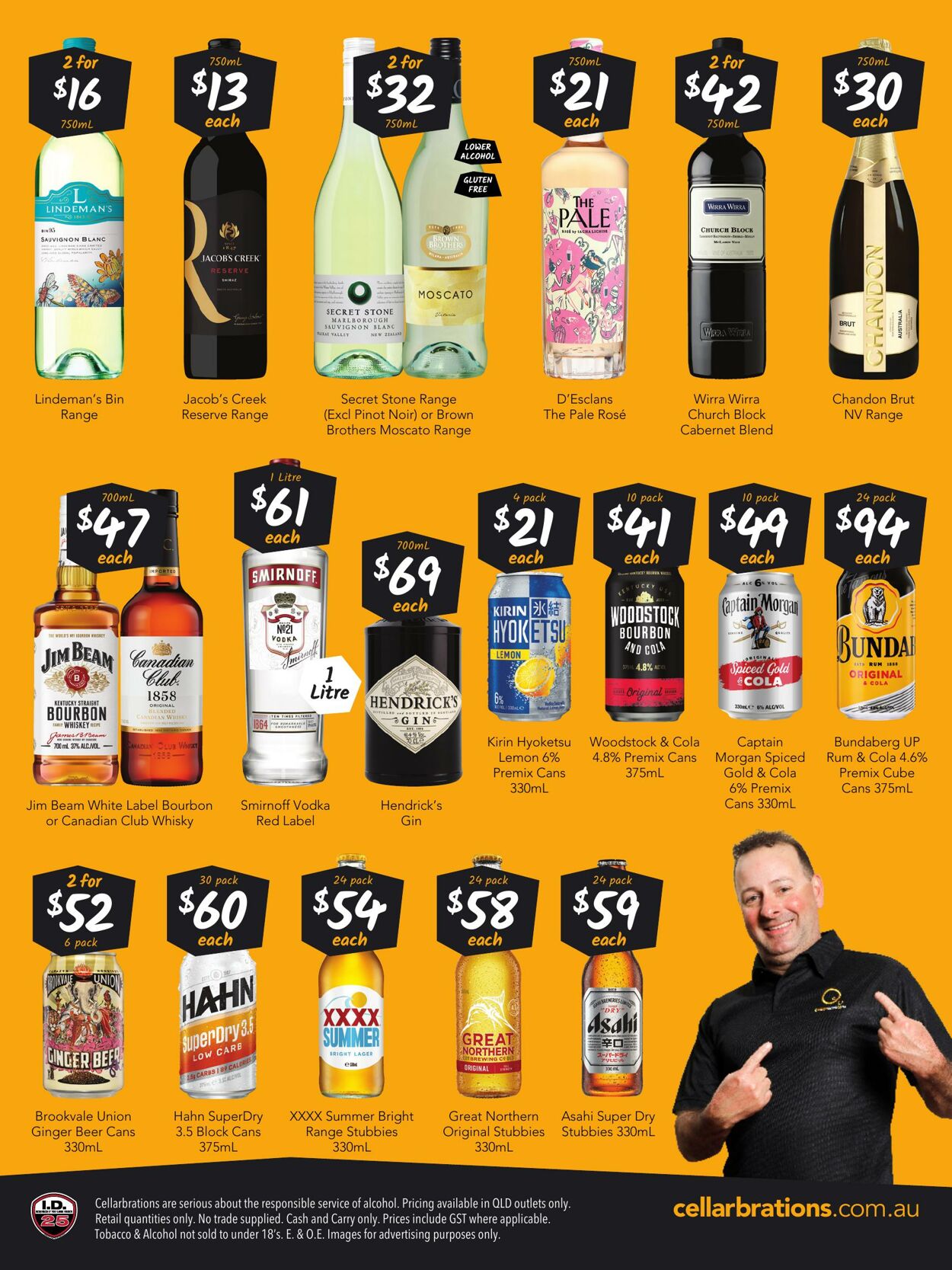 Catalogue Cellarbrations 23.10.2023 - 05.11.2023