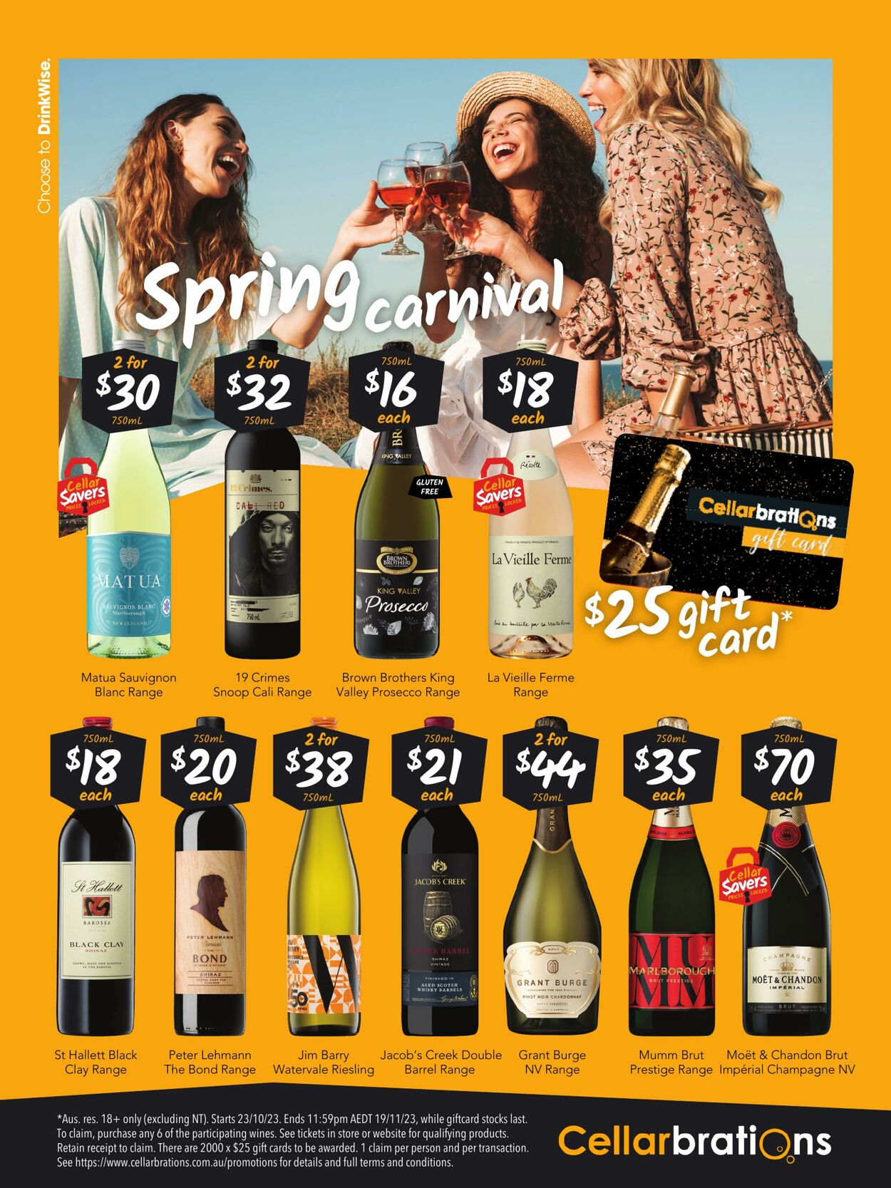 Catalogue Cellarbrations 23.10.2023 - 05.11.2023