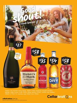 Catalogue Cellarbrations 20.11.2023 - 03.12.2023