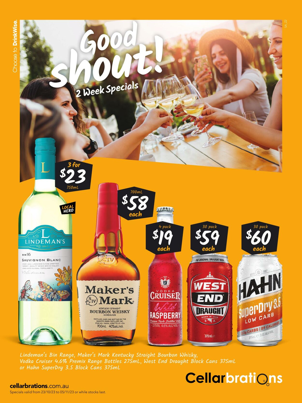 Catalogue Cellarbrations 23.10.2023 - 05.11.2023