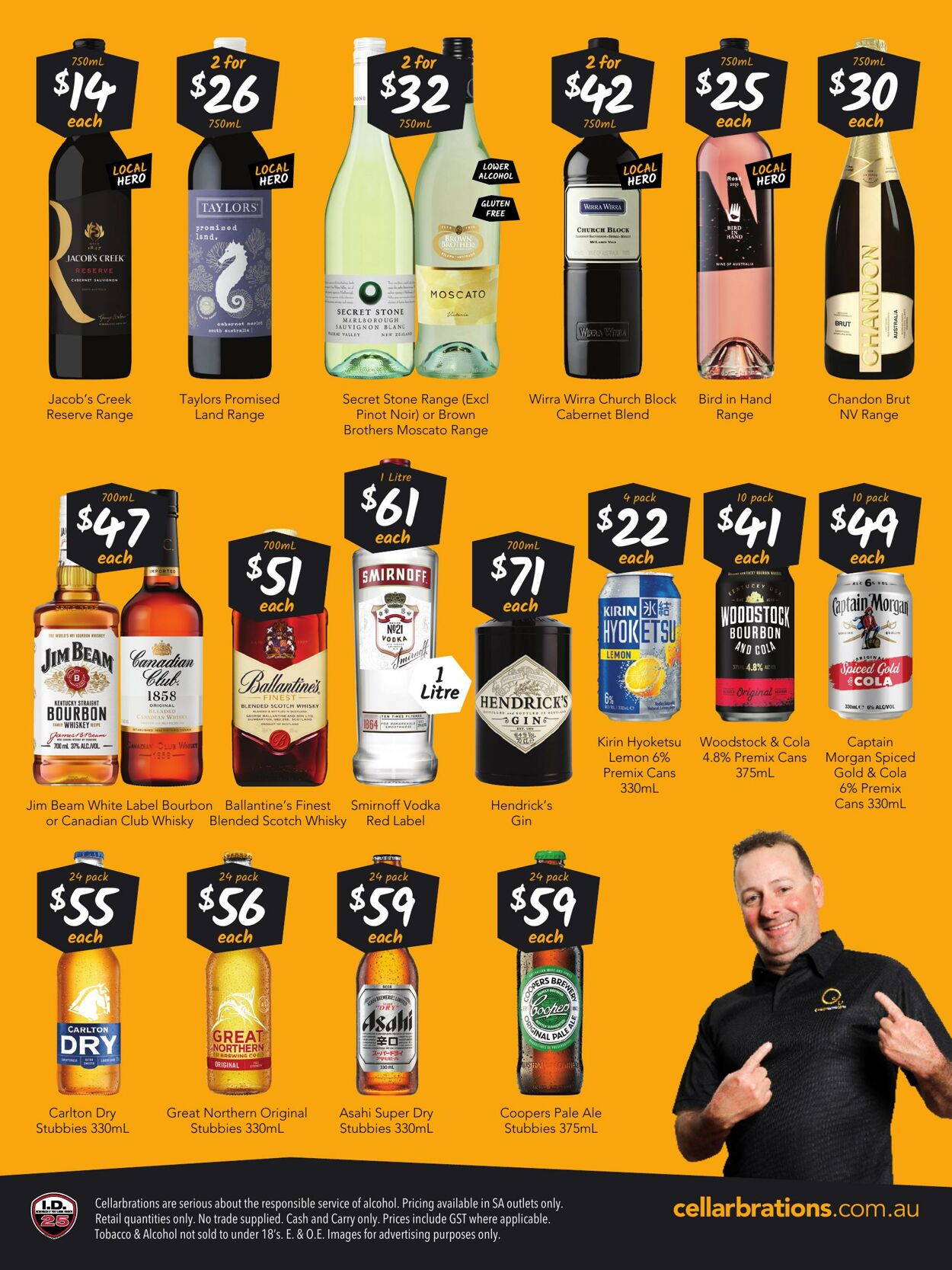 Catalogue Cellarbrations 23.10.2023 - 05.11.2023