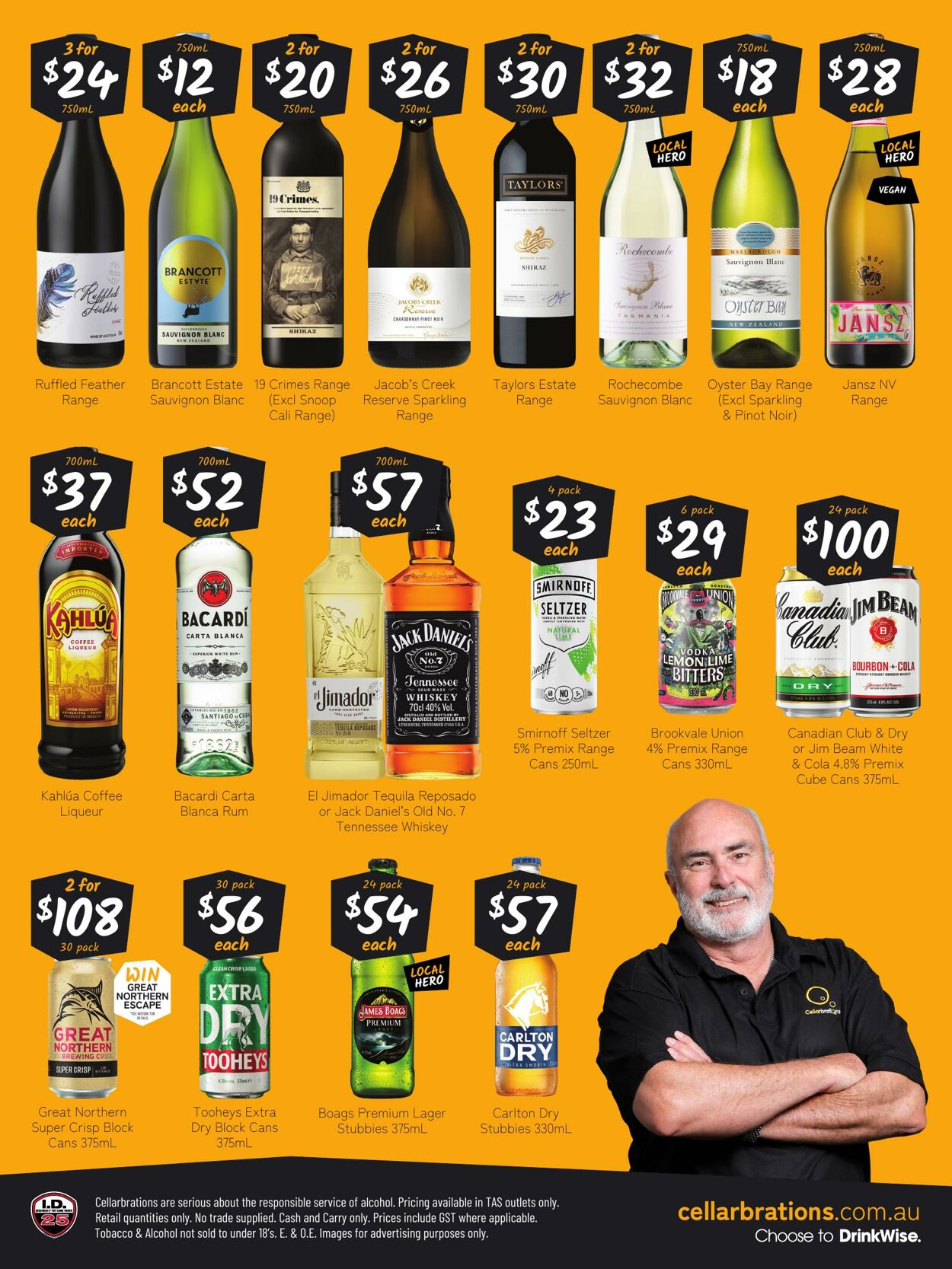 Catalogue Cellarbrations 29.07.2024 - 11.08.2024