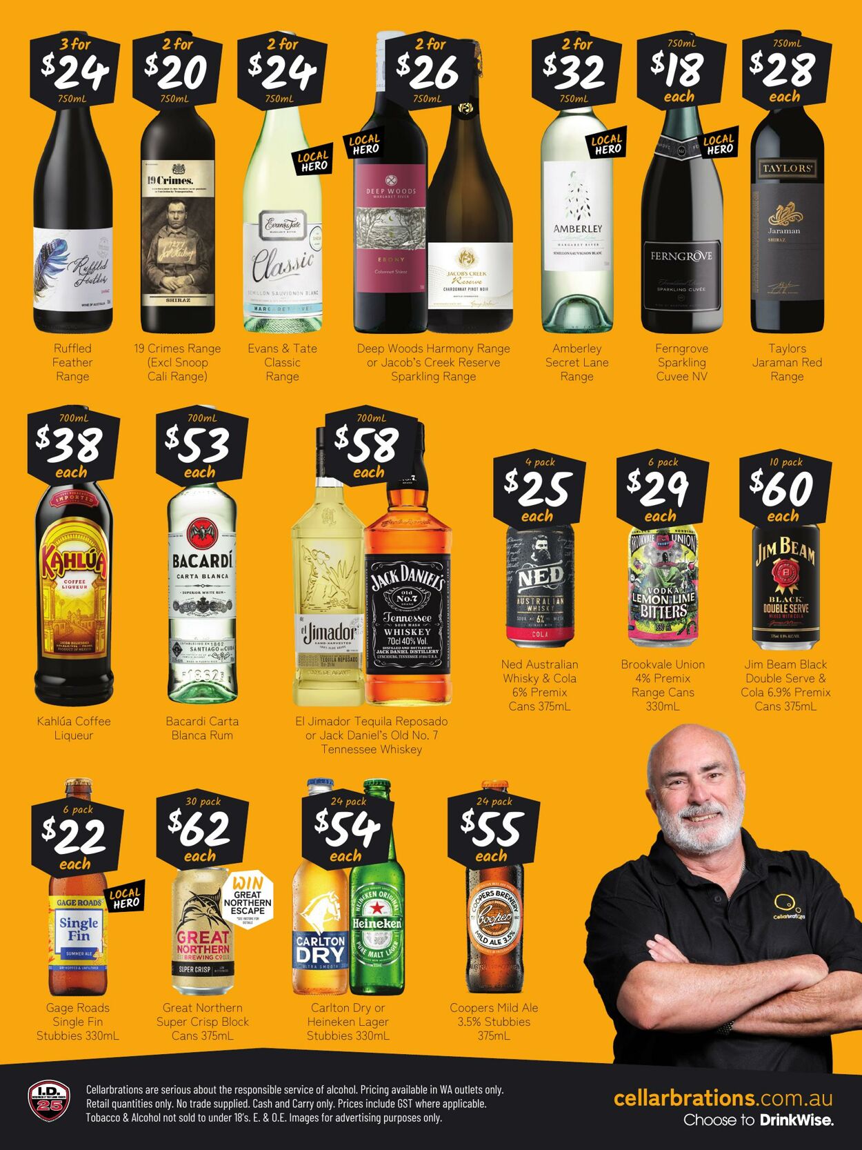 Catalogue Cellarbrations 29.07.2024 - 11.08.2024