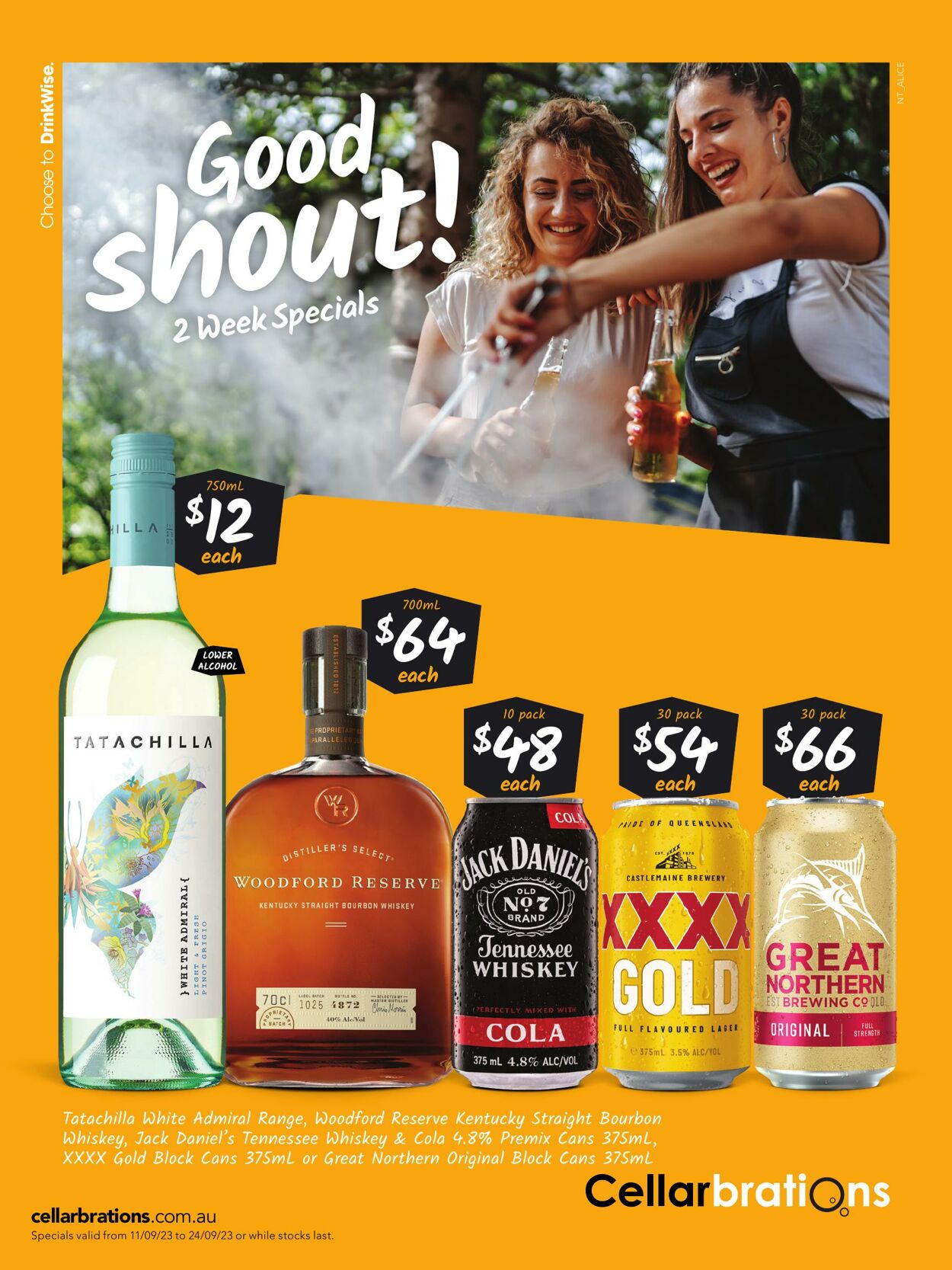 Catalogue Cellarbrations 11.09.2023 - 24.09.2023