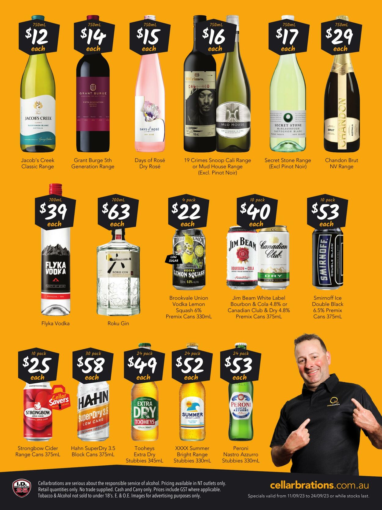 Catalogue Cellarbrations 11.09.2023 - 24.09.2023