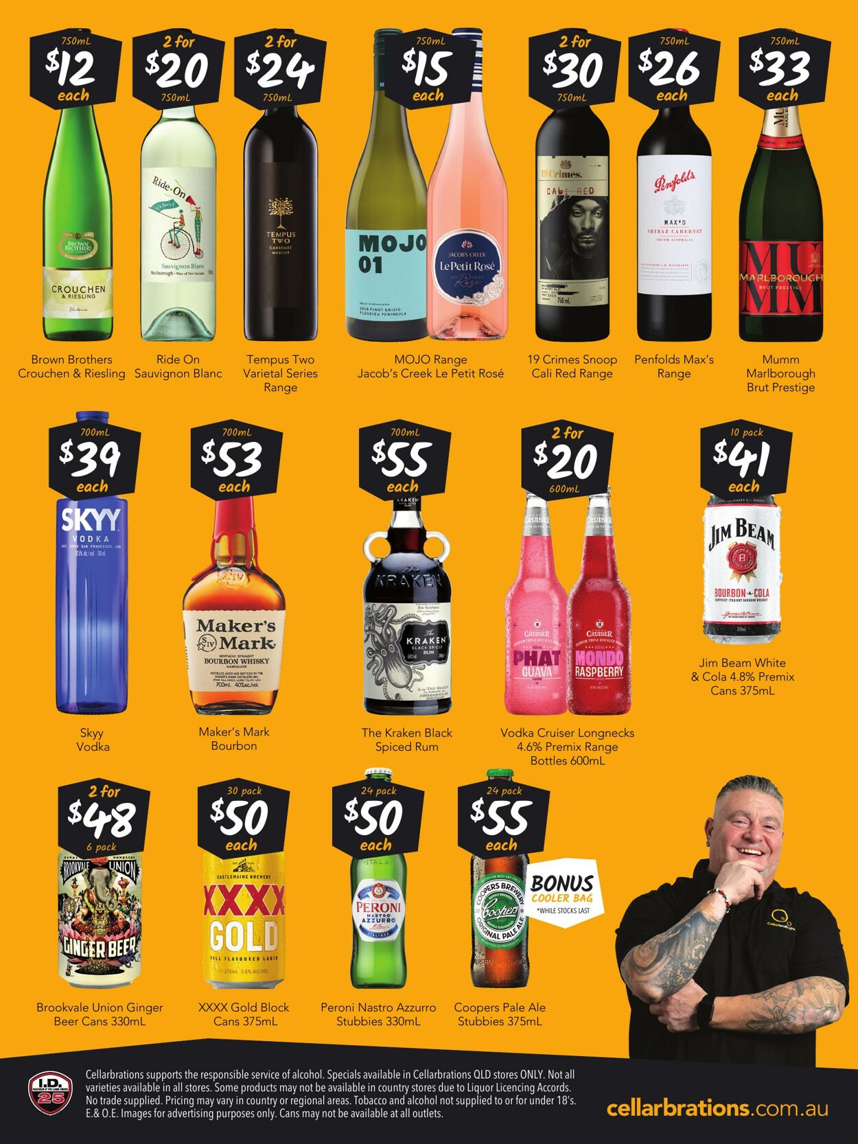 Catalogue Cellarbrations 16.01.2023 - 29.01.2023