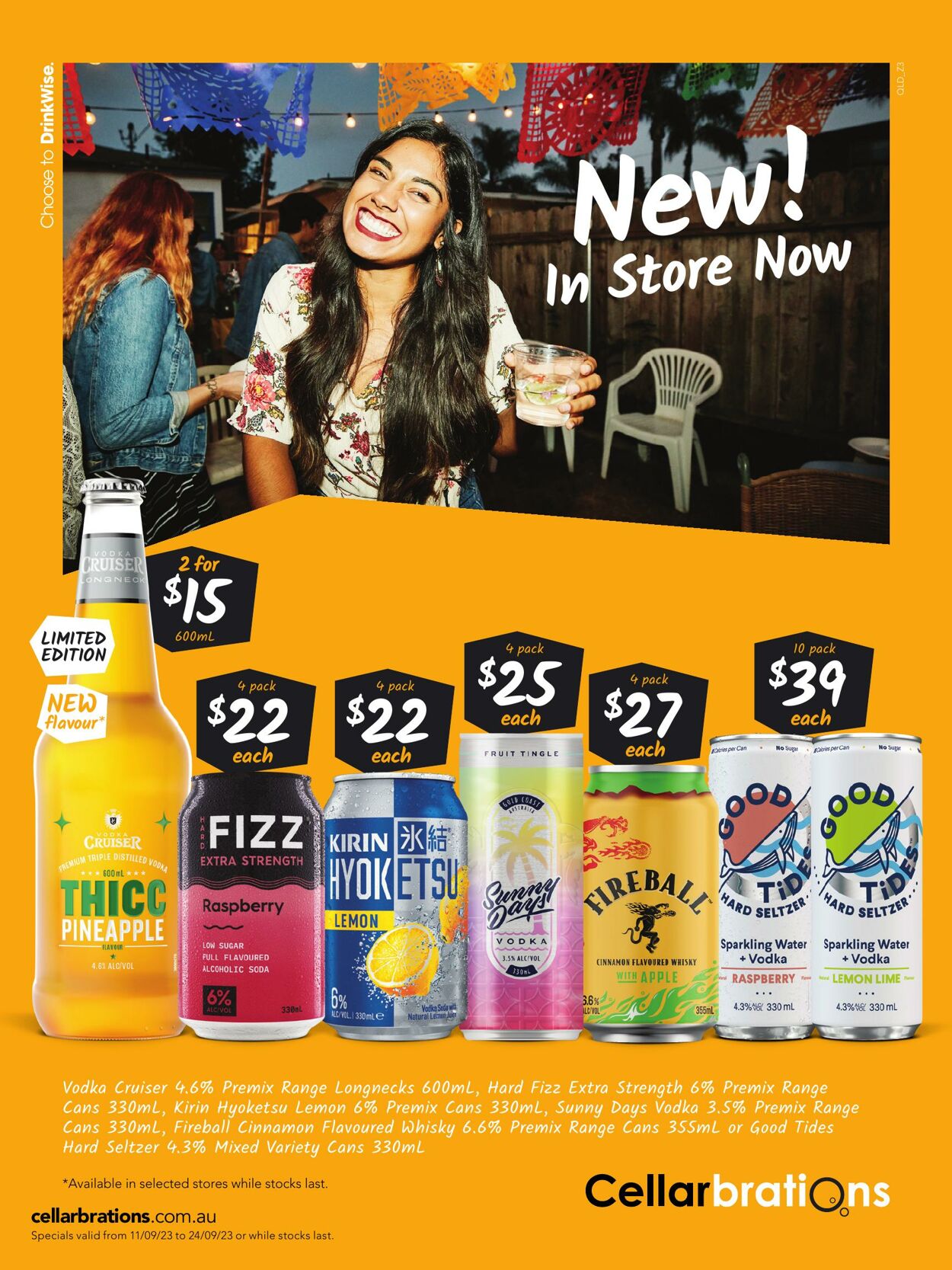 Catalogue Cellarbrations 11.09.2023 - 24.09.2023