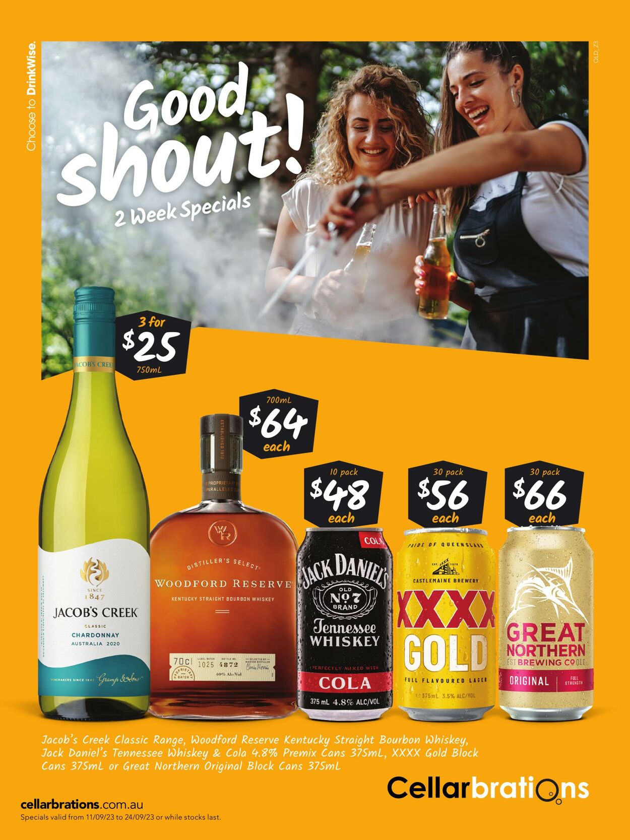 Catalogue Cellarbrations 11.09.2023 - 24.09.2023