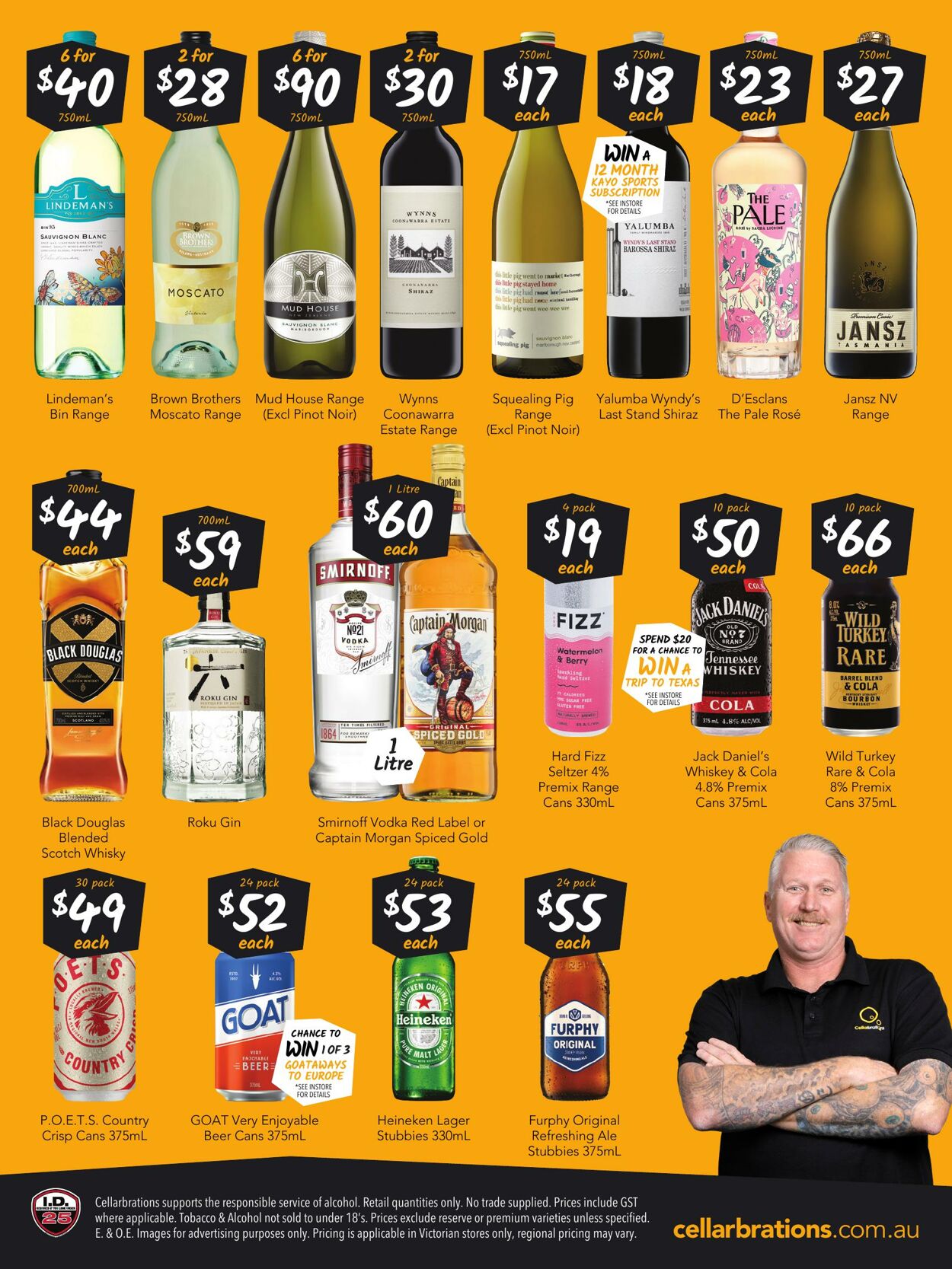 Catalogue Cellarbrations 24.04.2023 - 07.05.2023