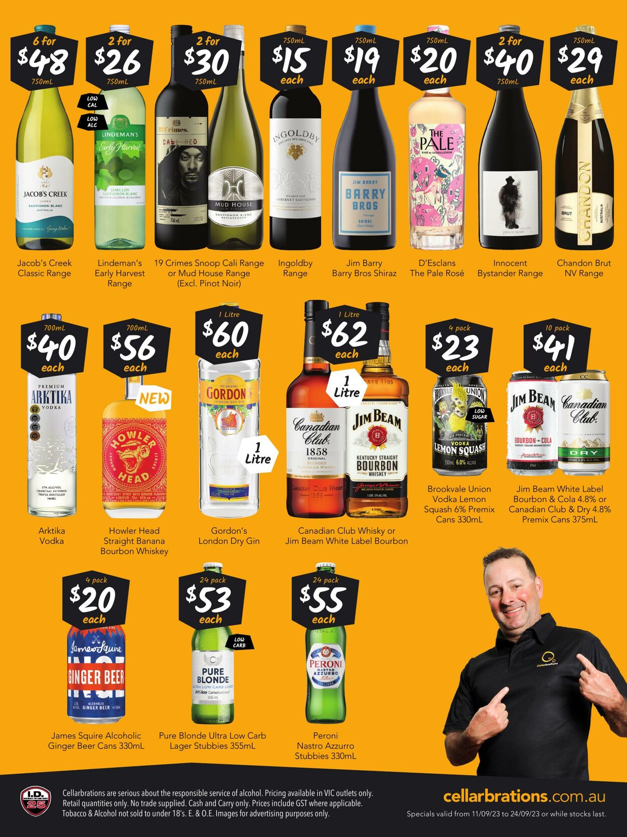 Catalogue Cellarbrations 11.09.2023 - 24.09.2023