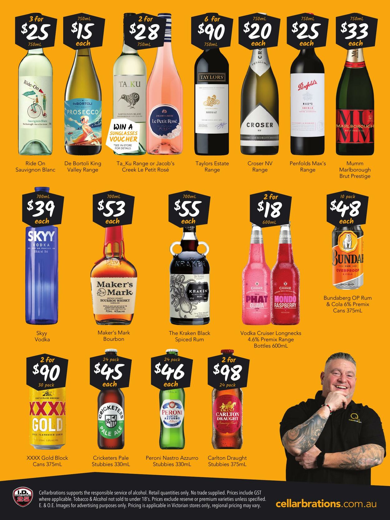 Catalogue Cellarbrations 16.01.2023 - 29.01.2023