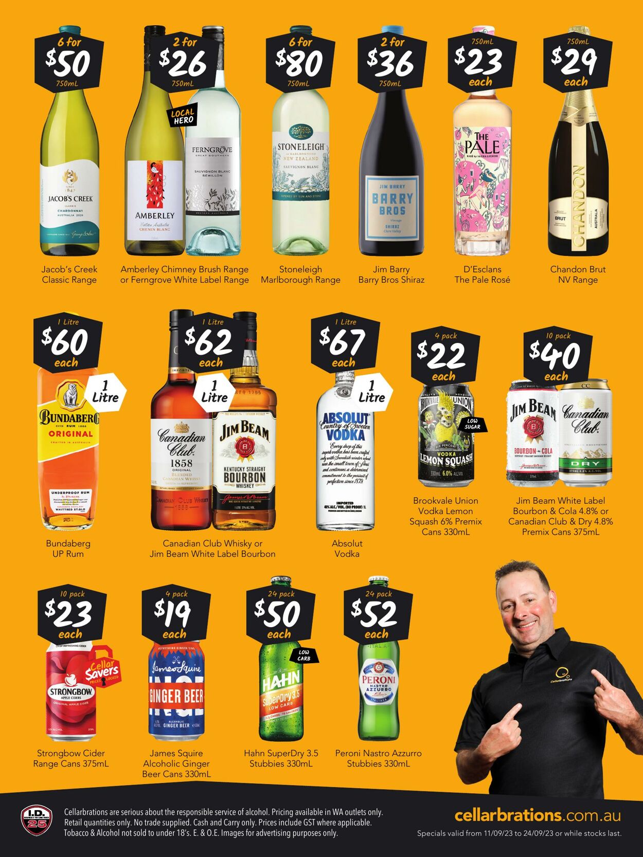 Catalogue Cellarbrations 11.09.2023 - 24.09.2023