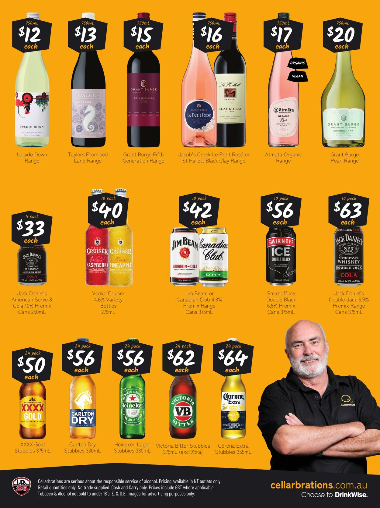 Catalogue Cellarbrations 26.08.2024 - 08.09.2024