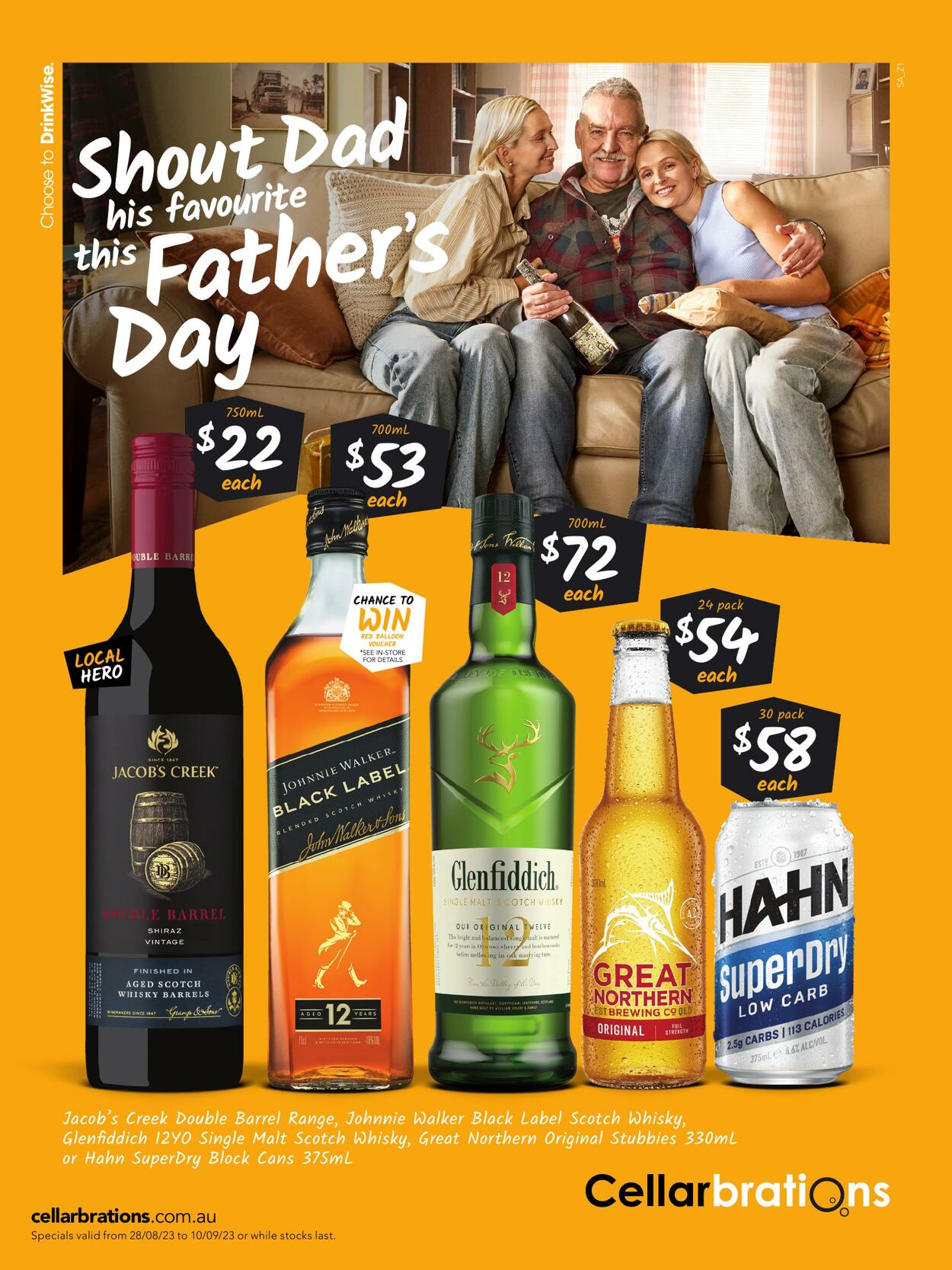 Catalogue Cellarbrations 28.08.2023 - 10.09.2023