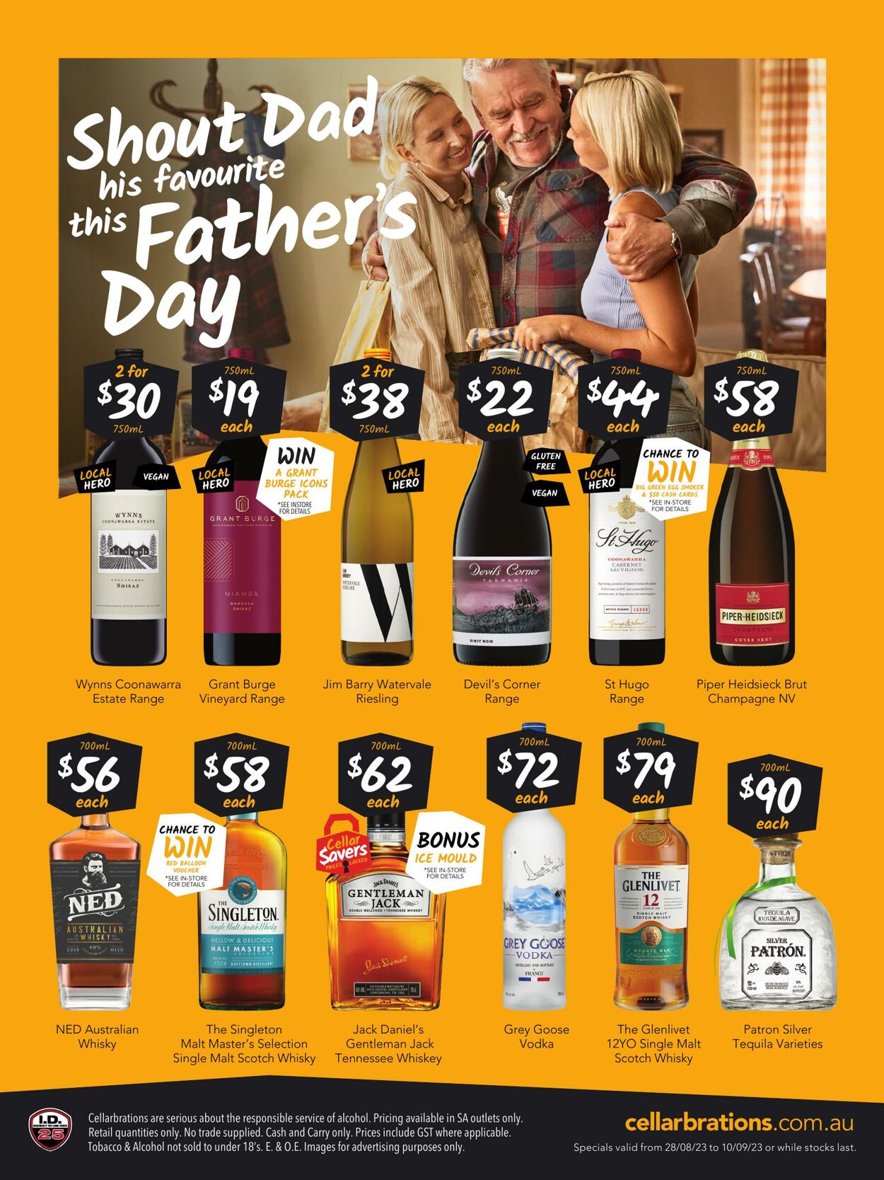 Catalogue Cellarbrations 28.08.2023 - 10.09.2023
